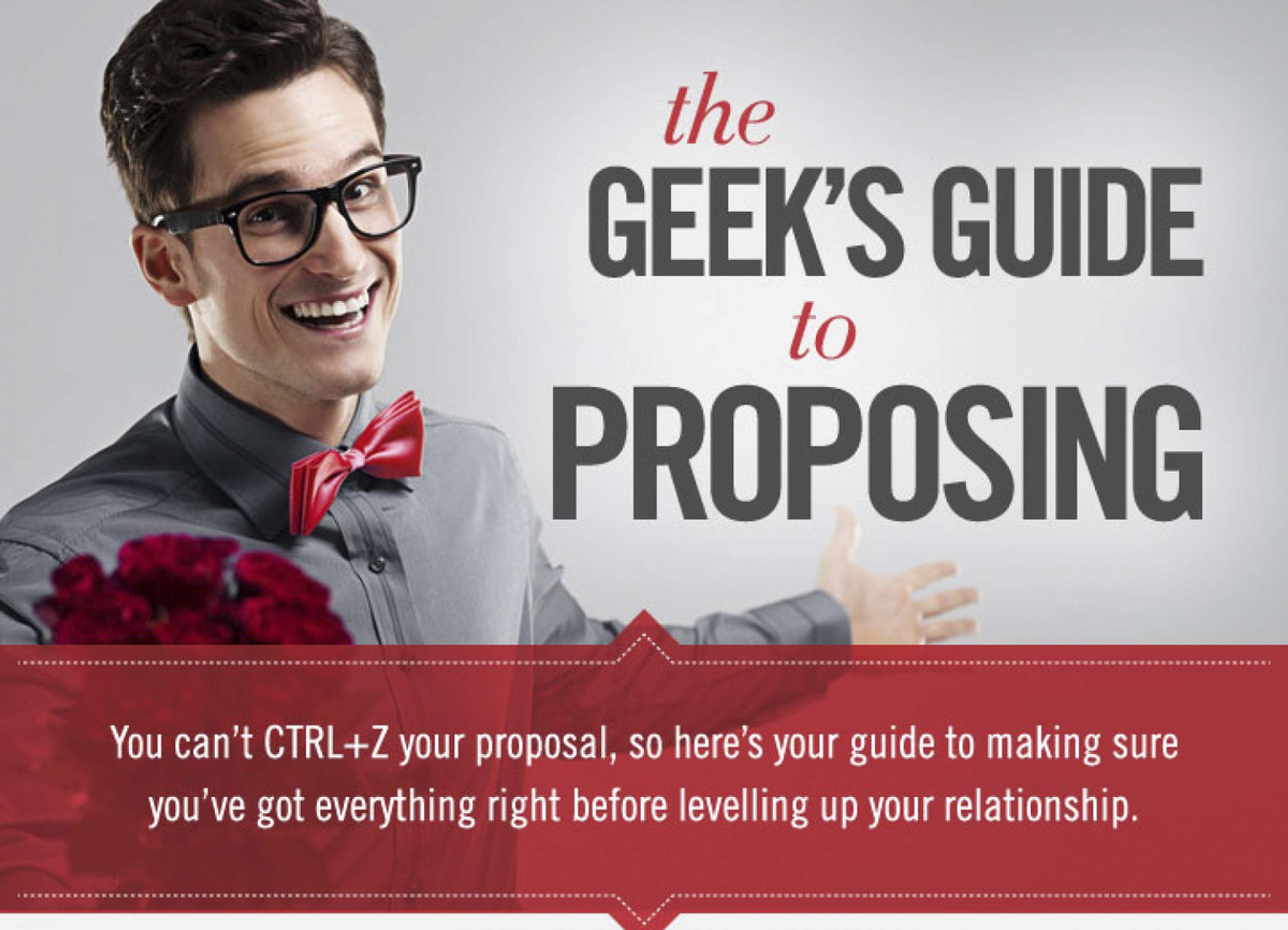 The Geek&#39;s Guide To Proposing by Jennifer Ho
