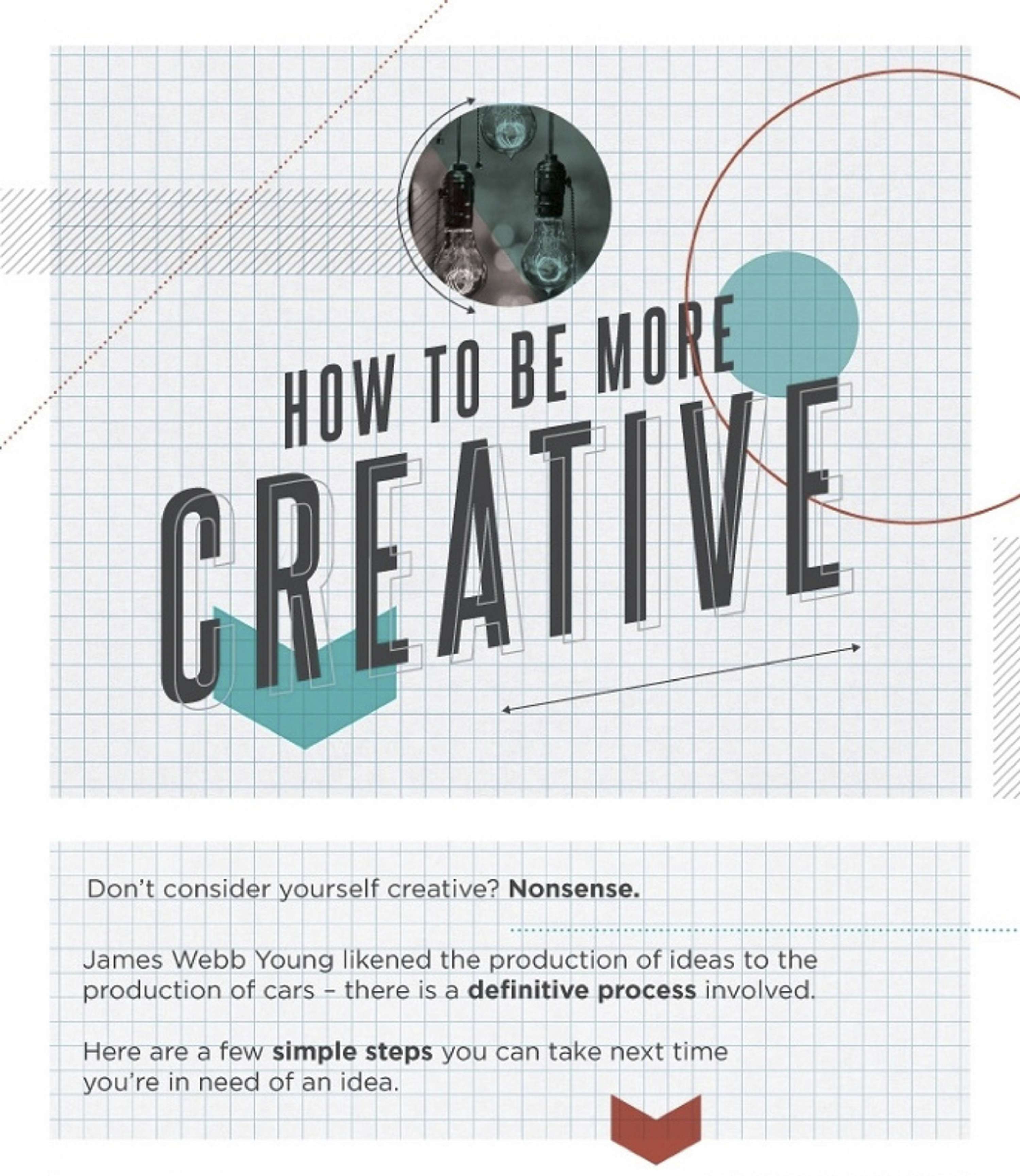 How To Be More Creative by Jennifer Ho