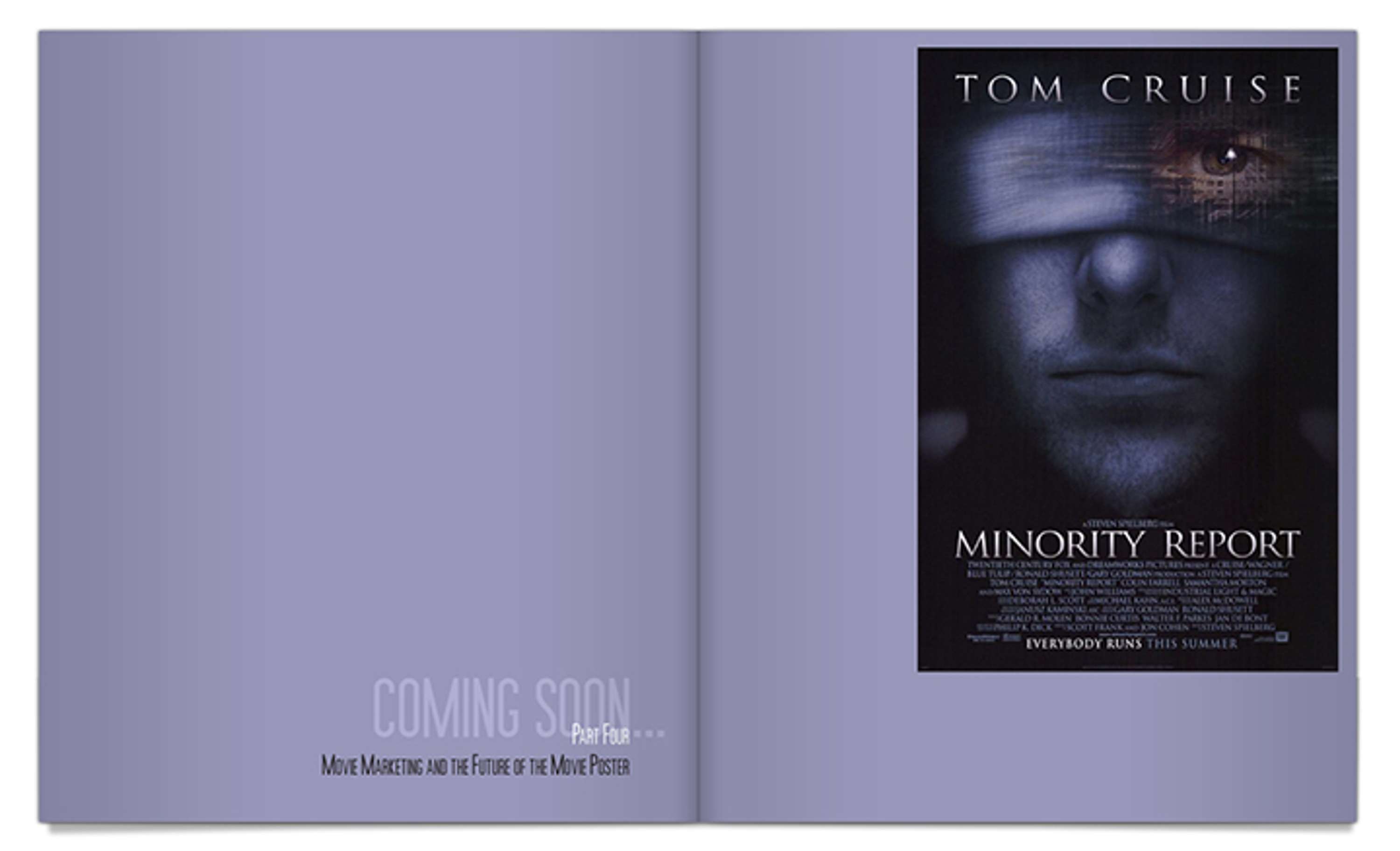 Anatomy of a Movie Poster Editorial Design by Paul Stapleton