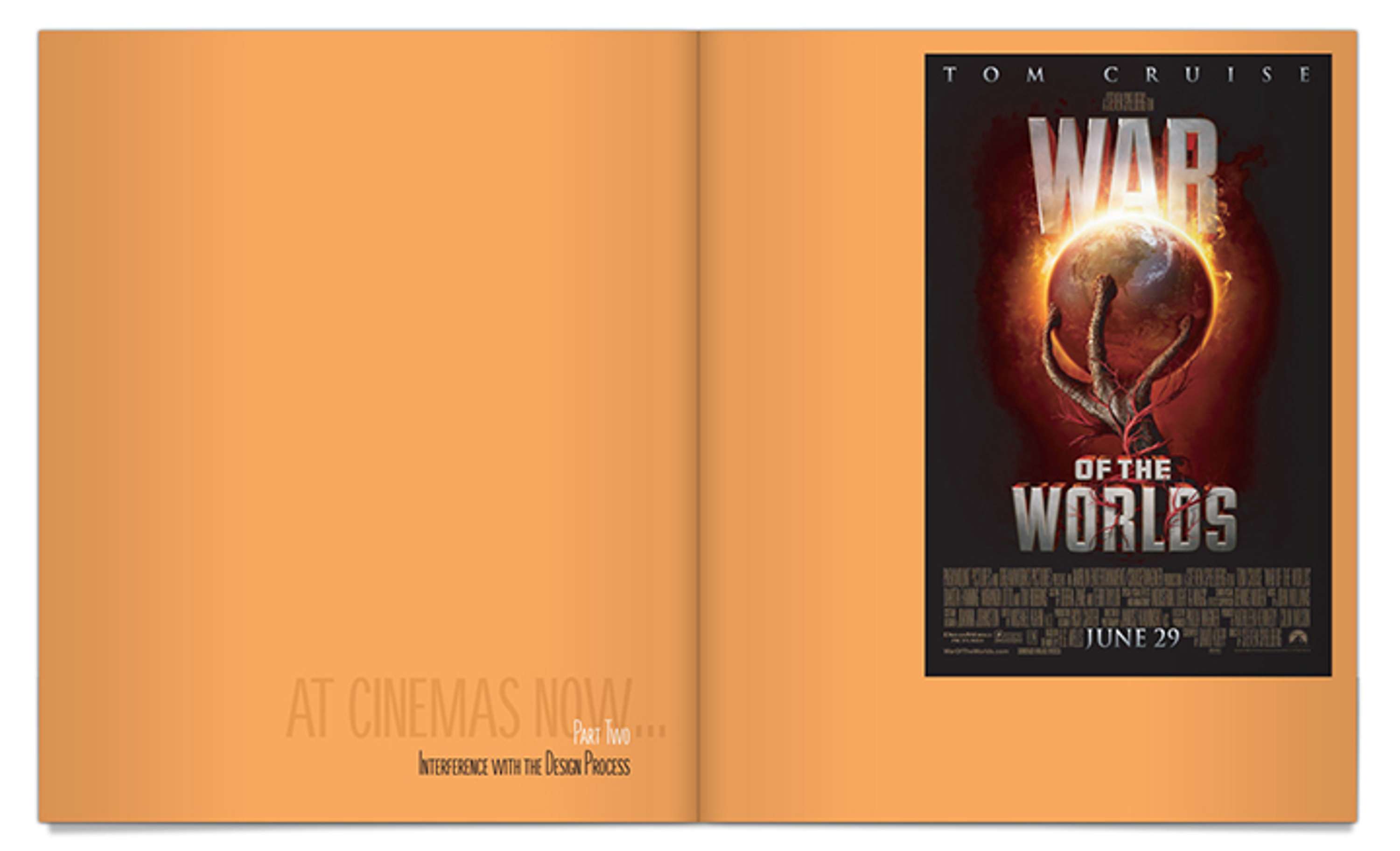 Anatomy of a Movie Poster Editorial Design by Paul Stapleton