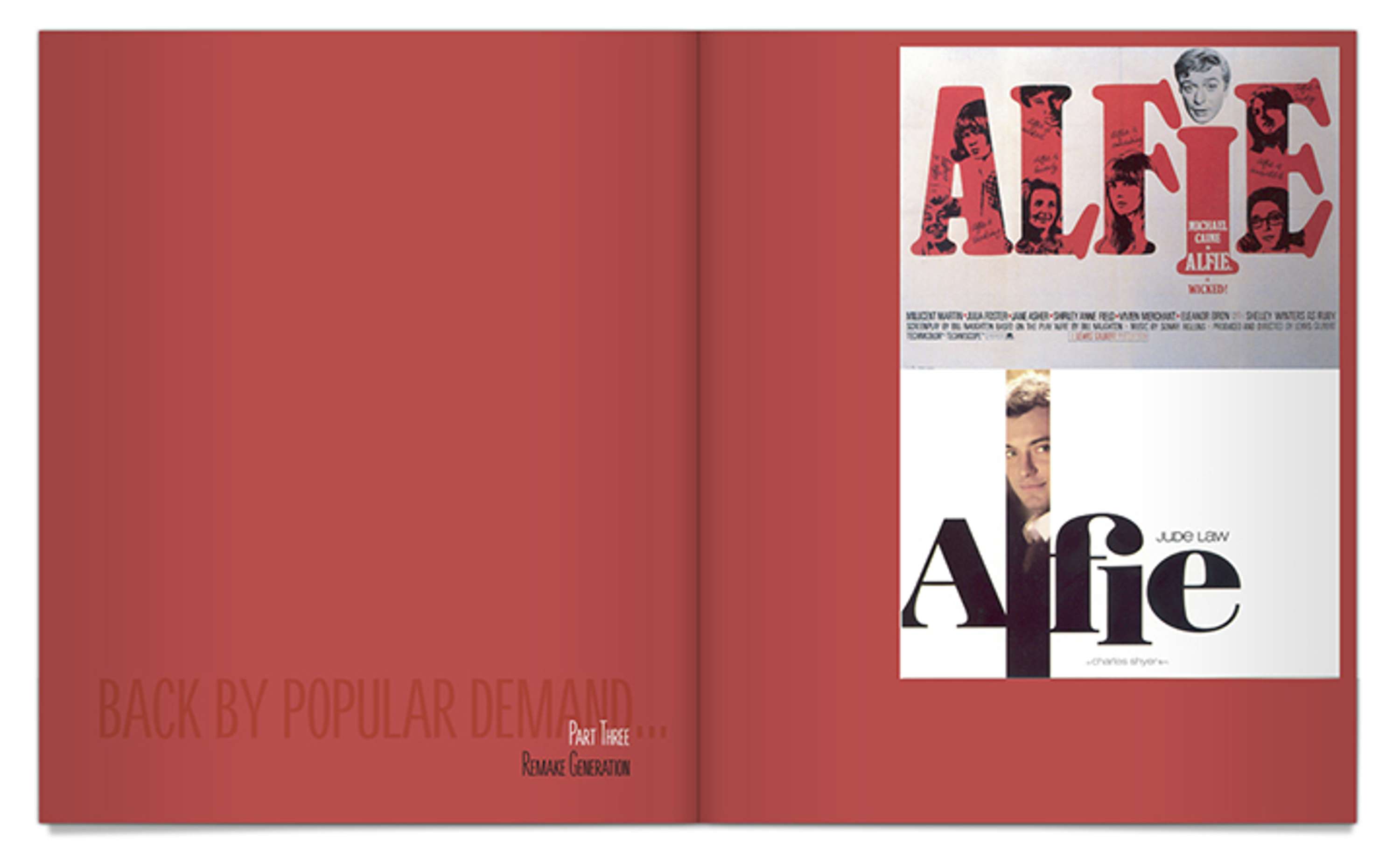 Anatomy of a Movie Poster Editorial Design by Paul Stapleton