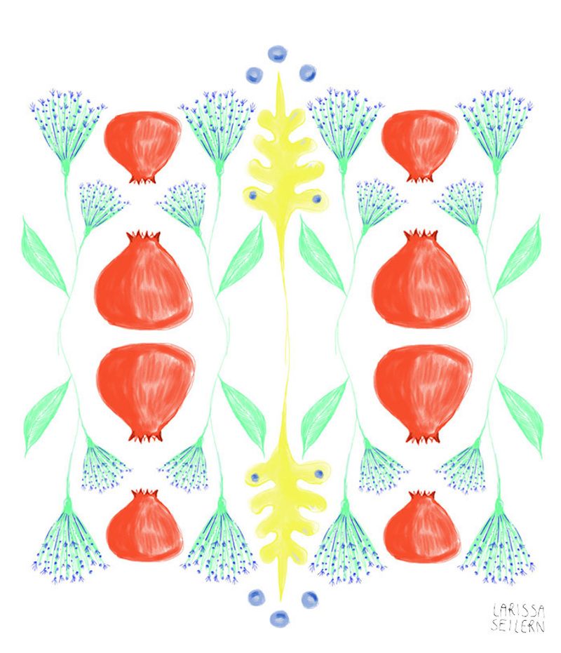 Pattern Design by Larissa Seilern