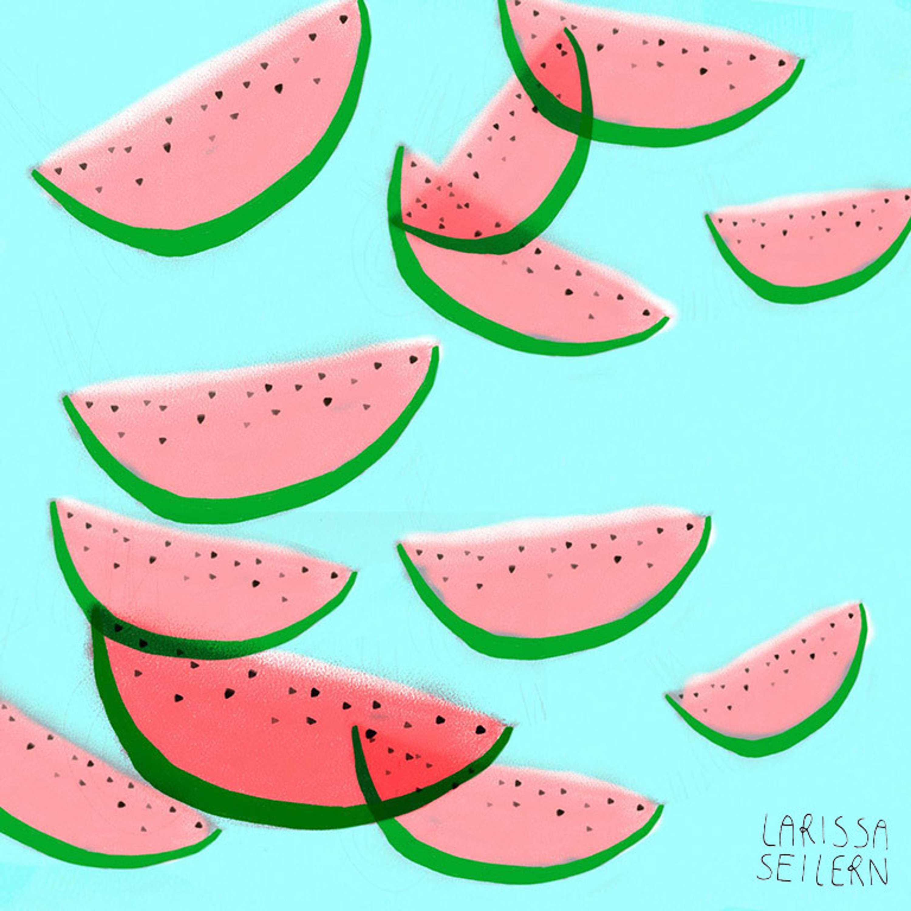 Pattern Design by Larissa Seilern