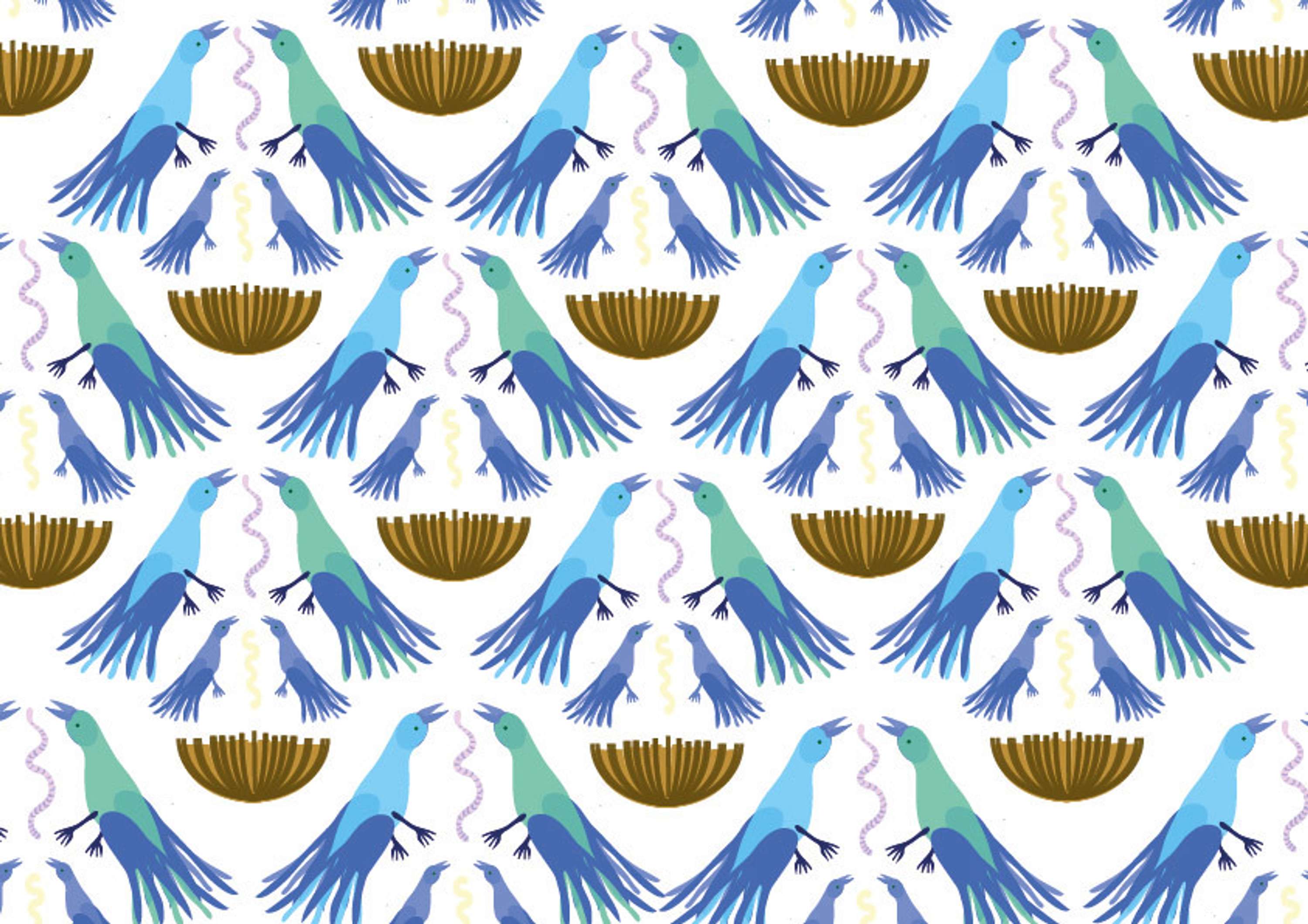 Pattern Design by Larissa Seilern