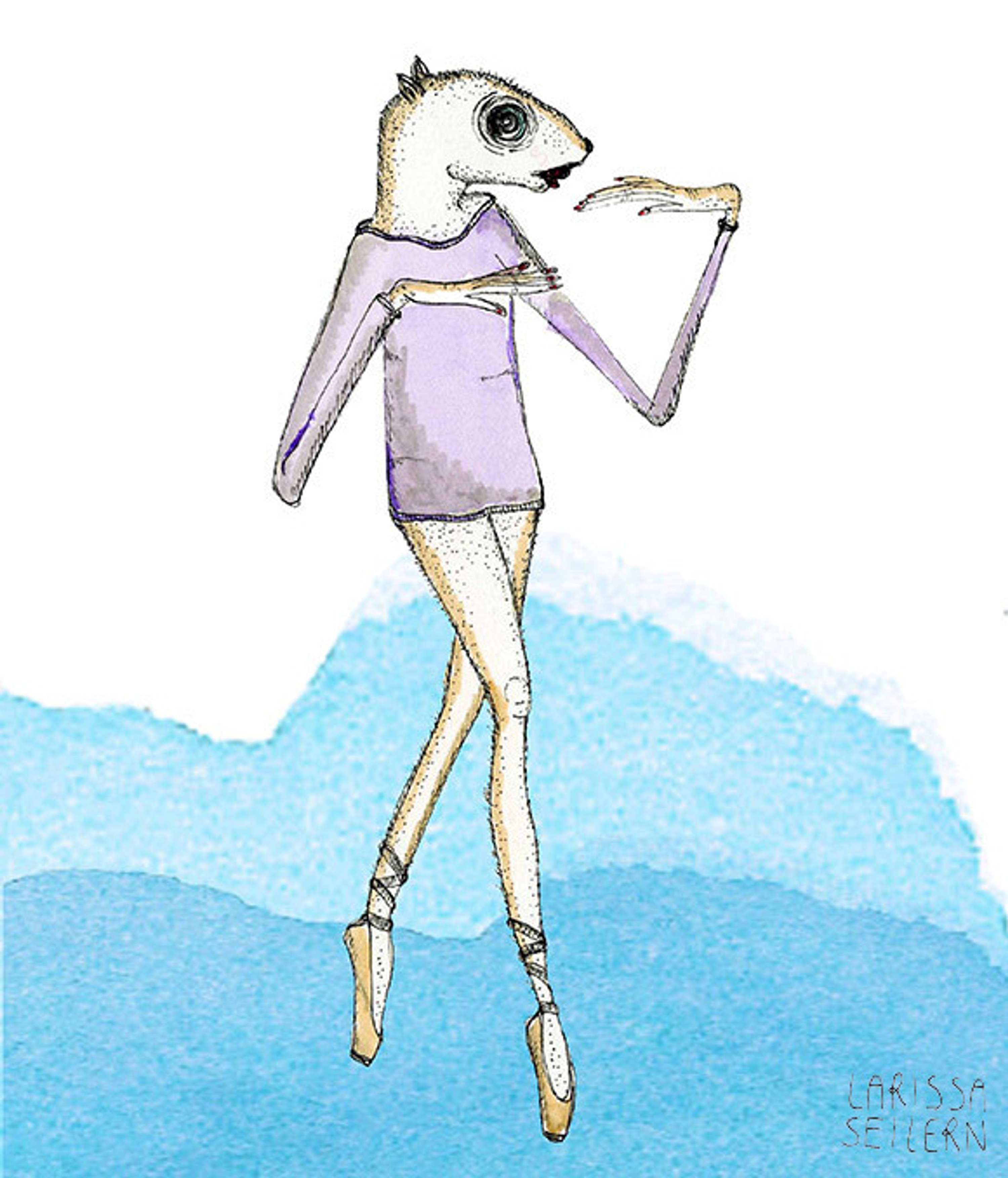 Dancer by Larissa Seilern