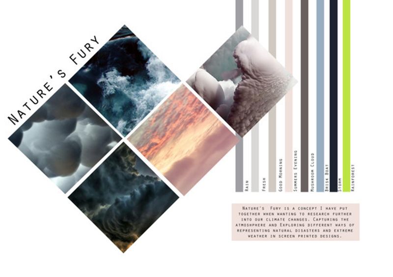 Nature's Fury by Alix Smith
