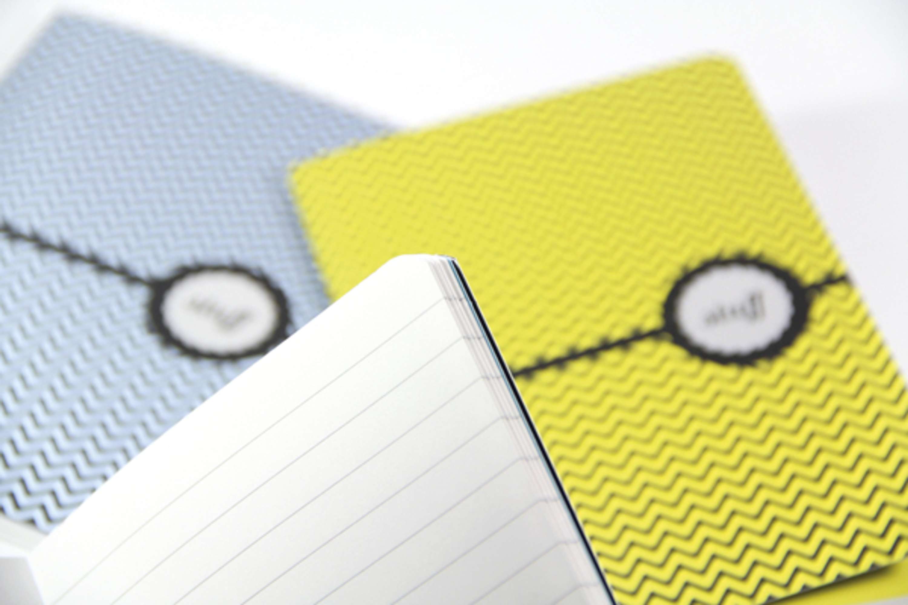 Zig Zag notebooks by Francesca Gavagnin