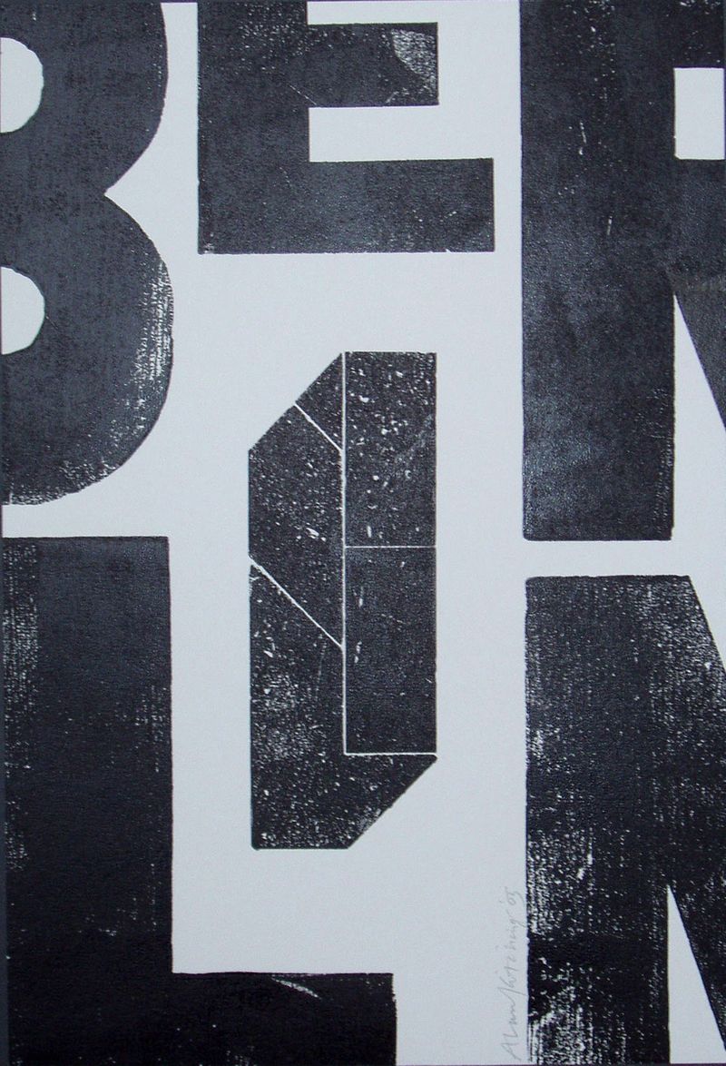Berlin by Alan Kitching