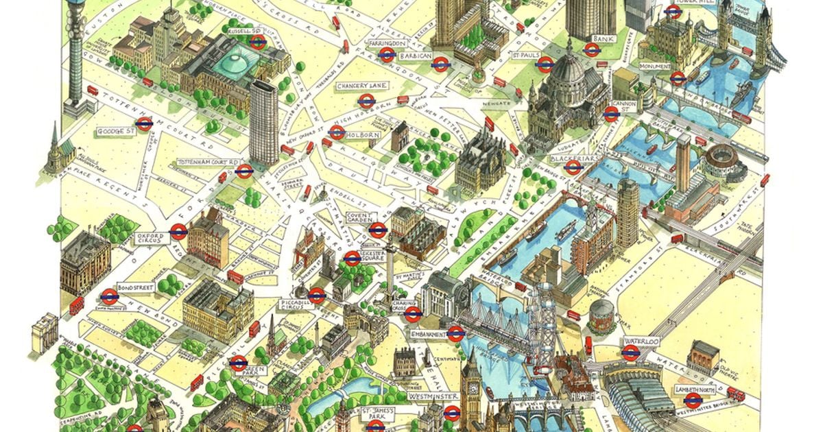 London Maps | The Dots