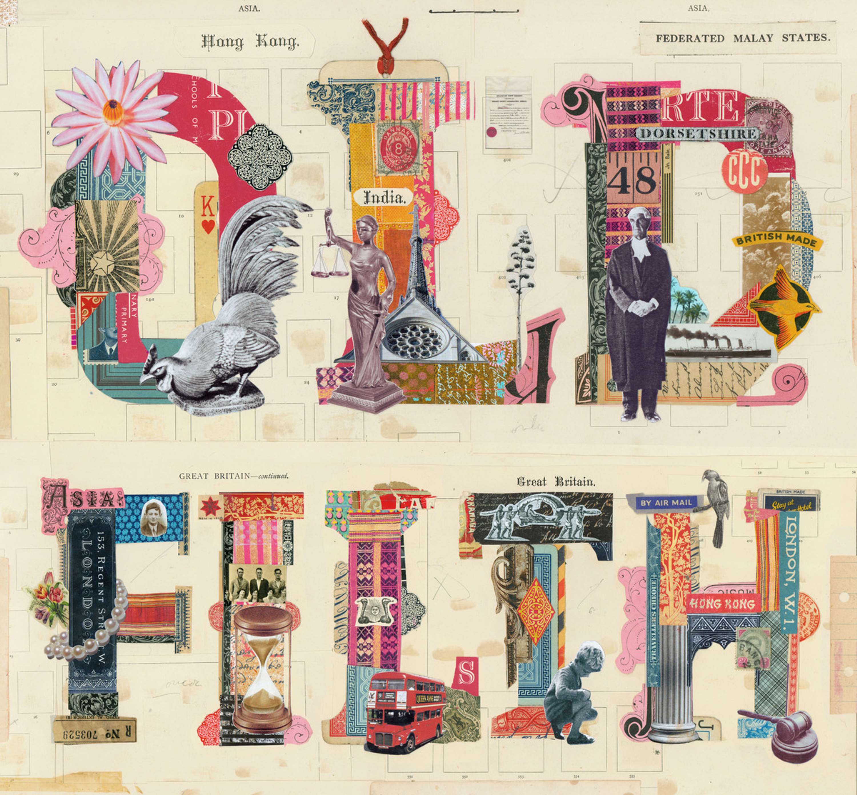 Typography by Martin O'Neill
