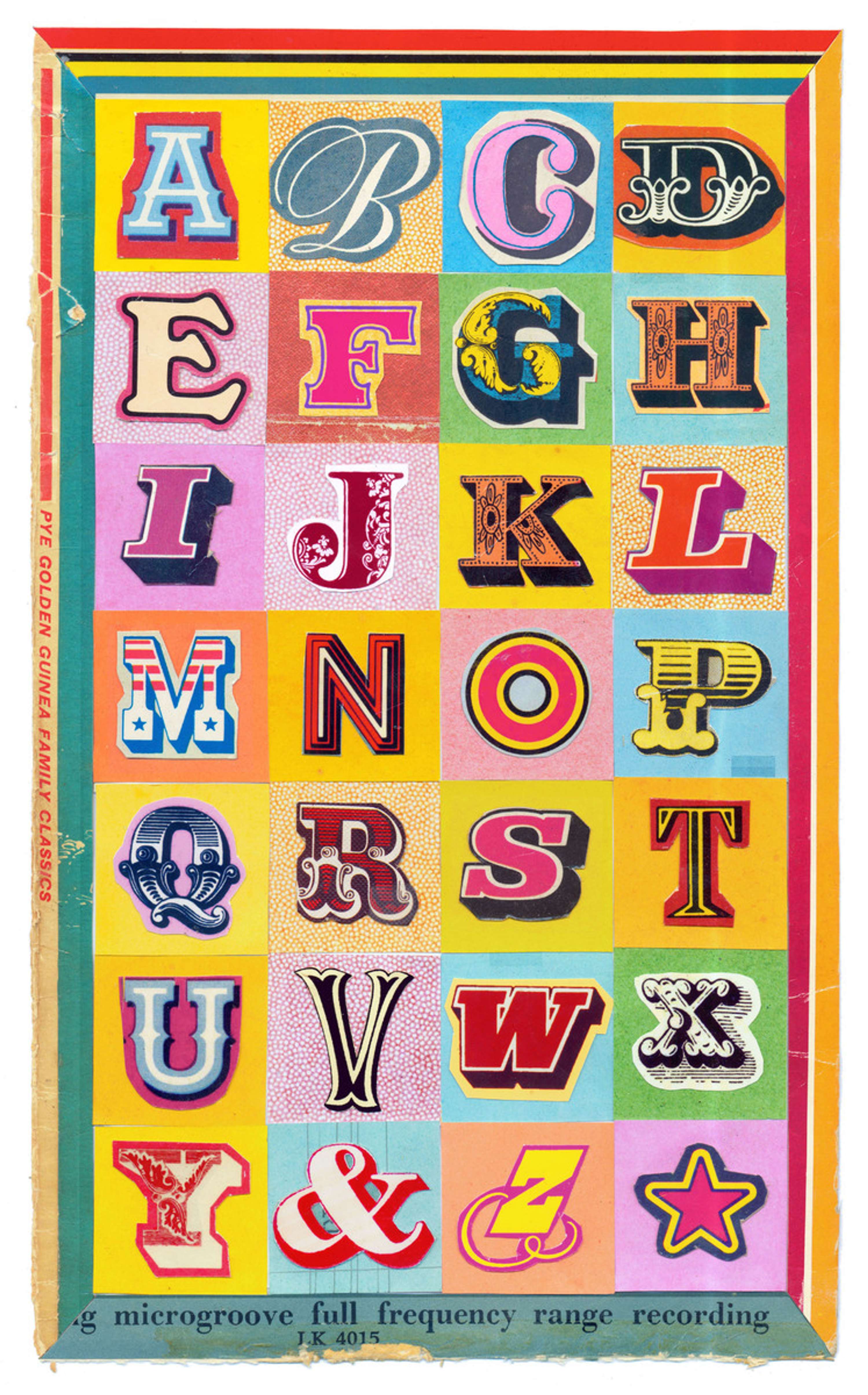 Typography by Martin O'Neill