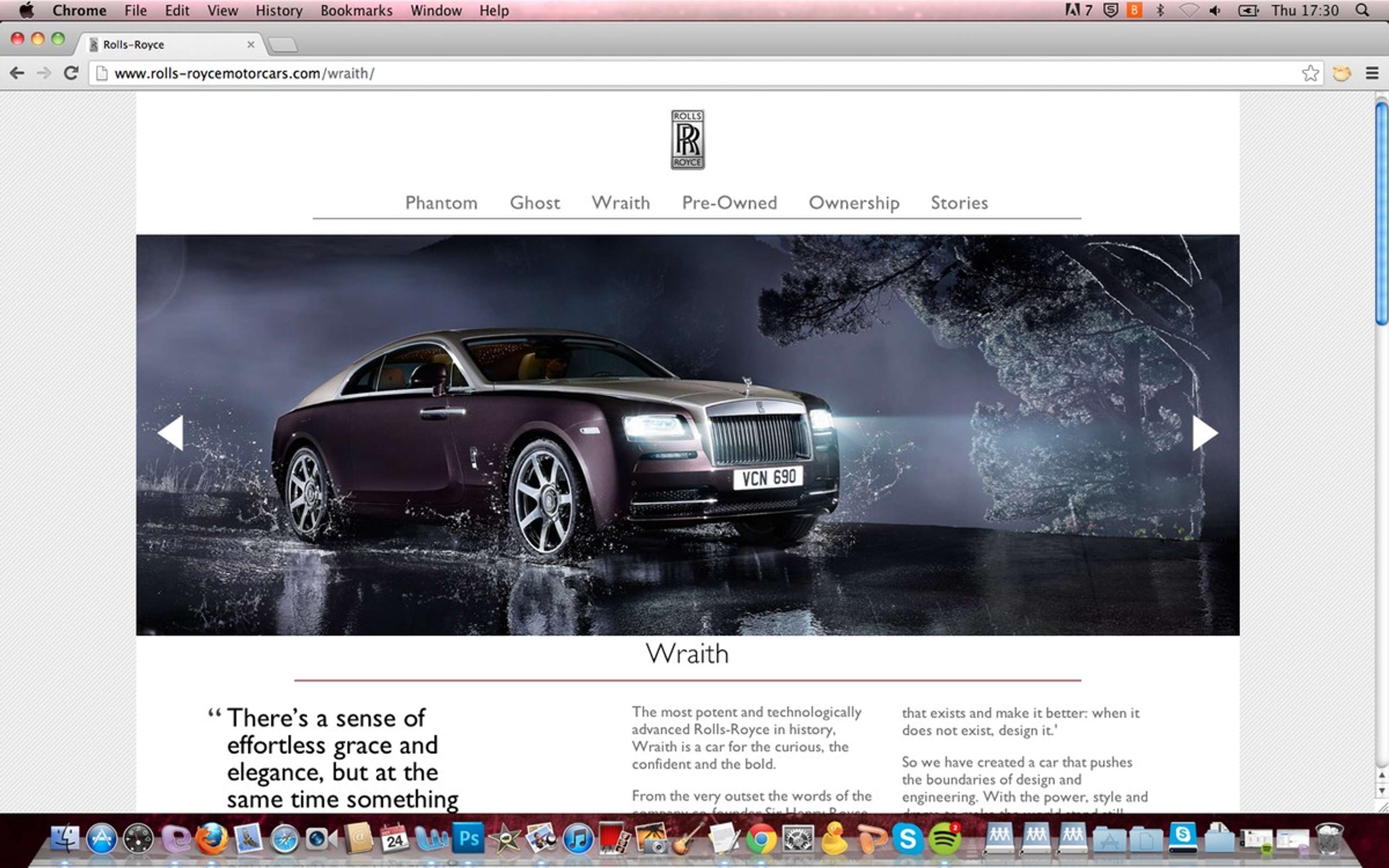 Rolls Royce by The Engine Group