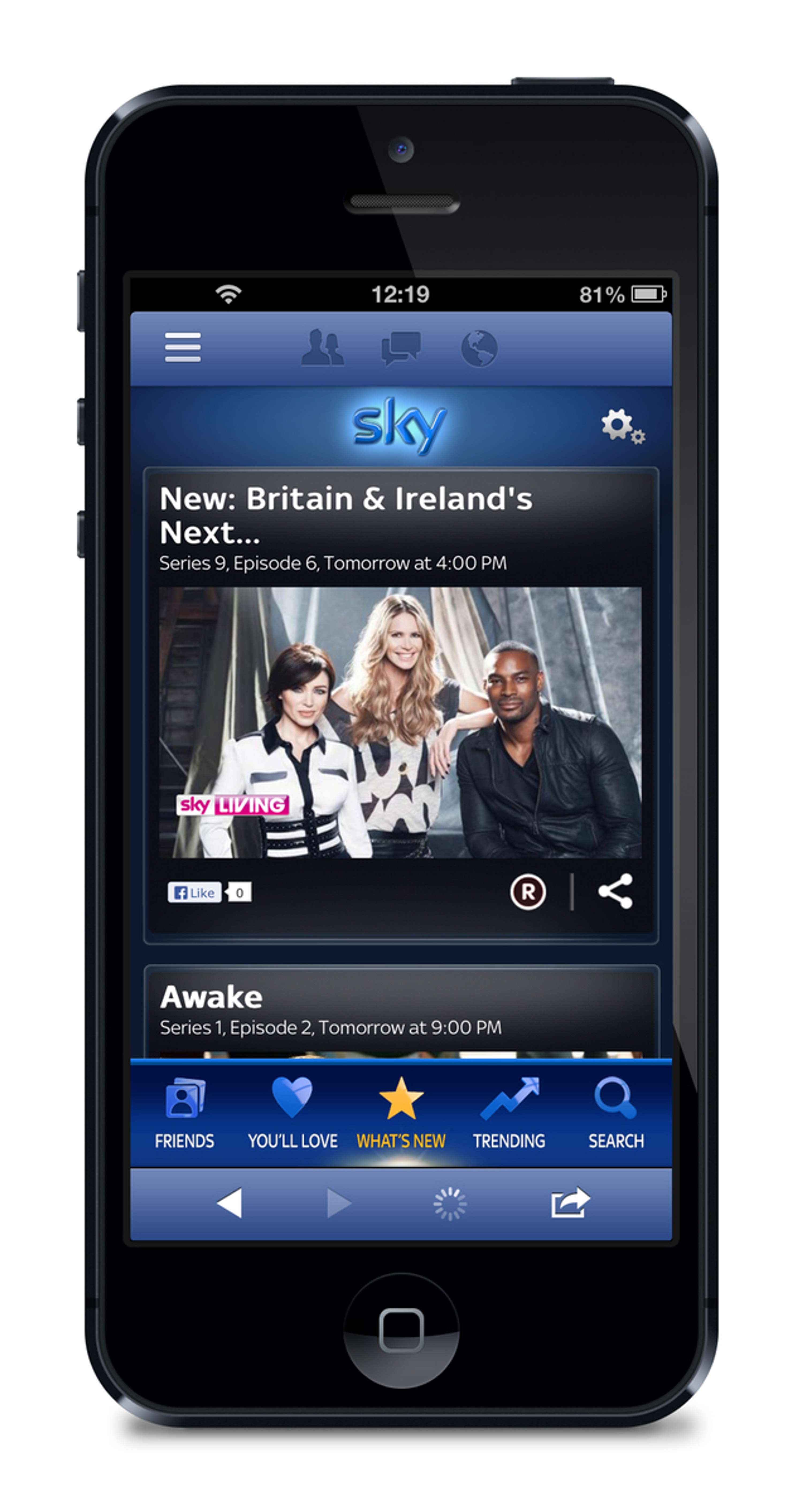 Sky Share by JAM