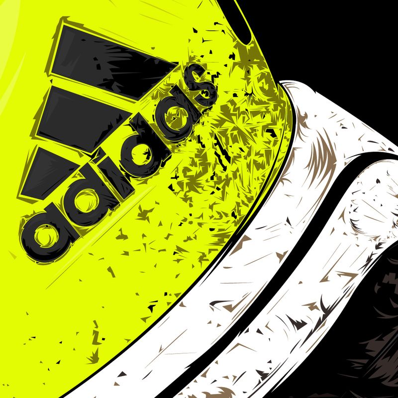 Adidas Adios by Tim Nicholson