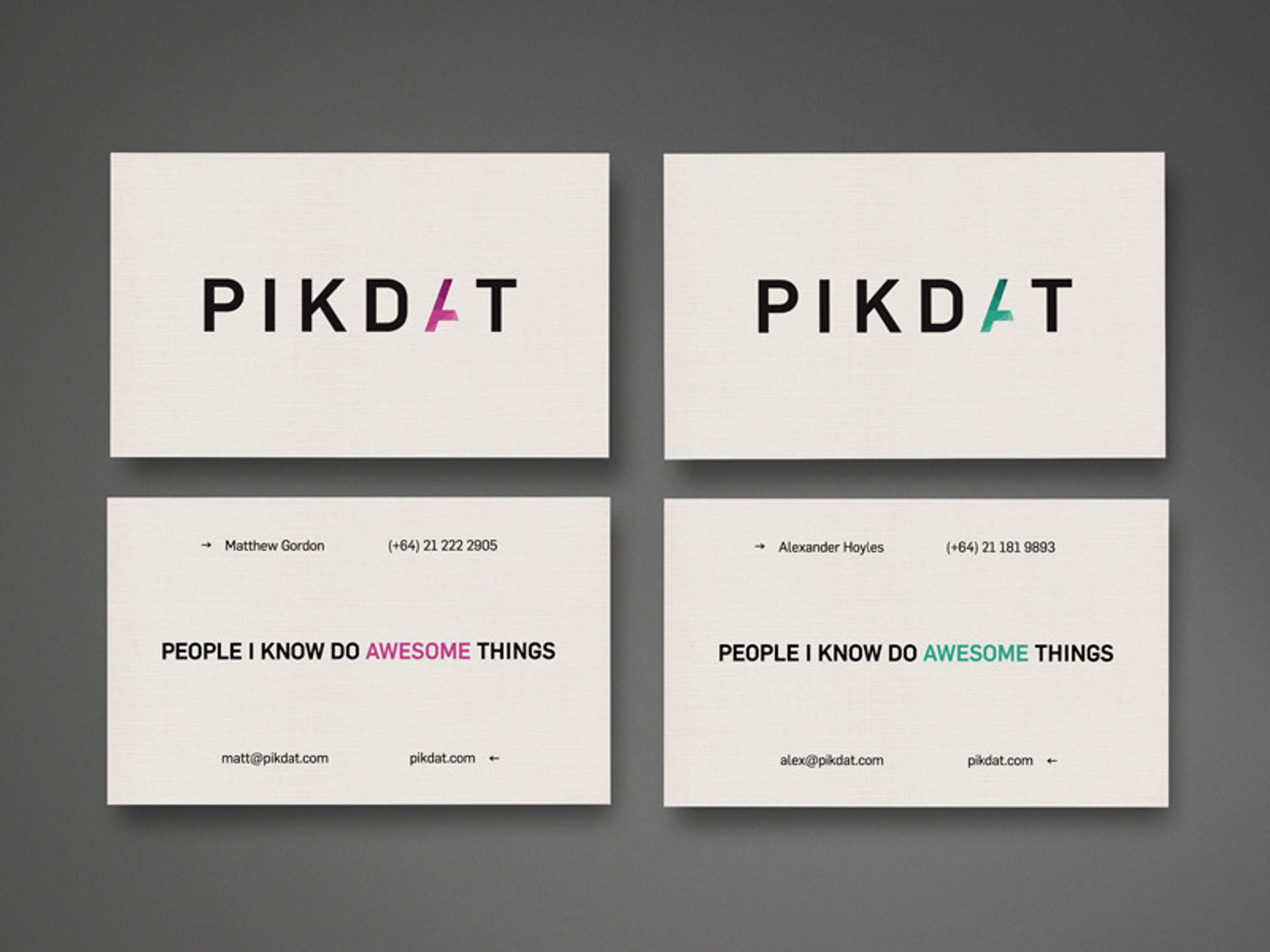 PIKDAT by Sam Flaherty
