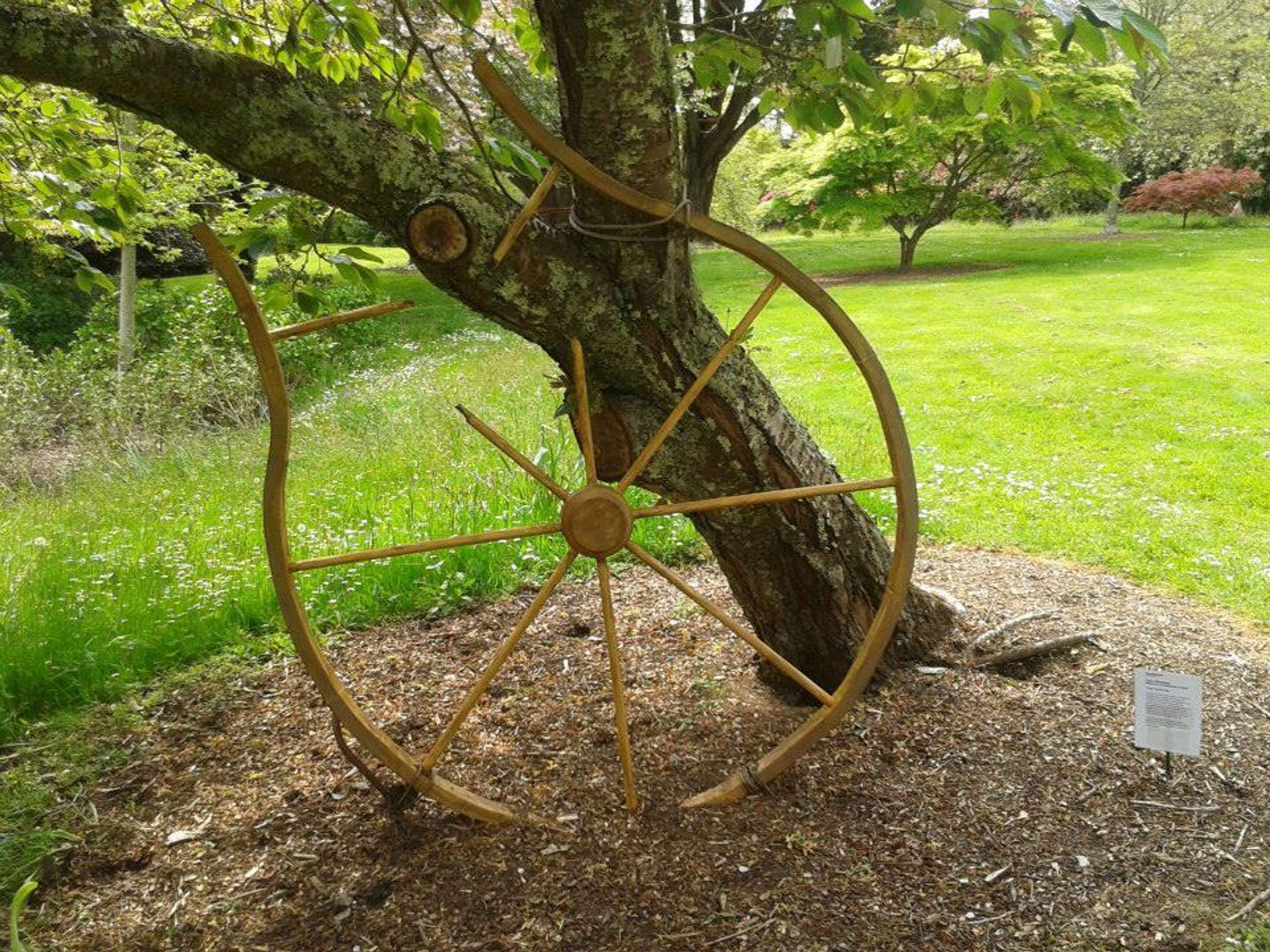 Site specific sculpture by Tara Welsman