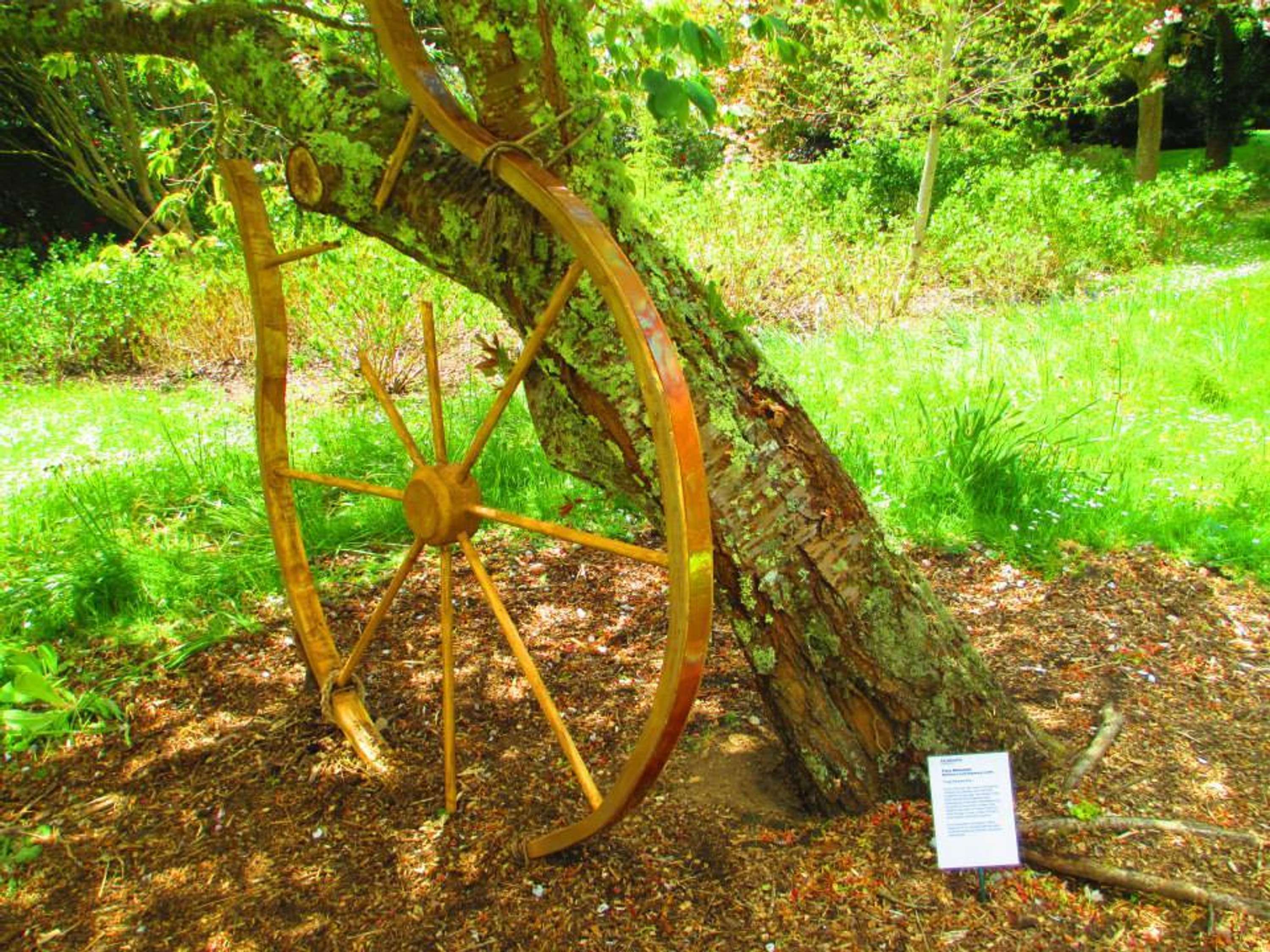 Site specific sculpture by Tara Welsman