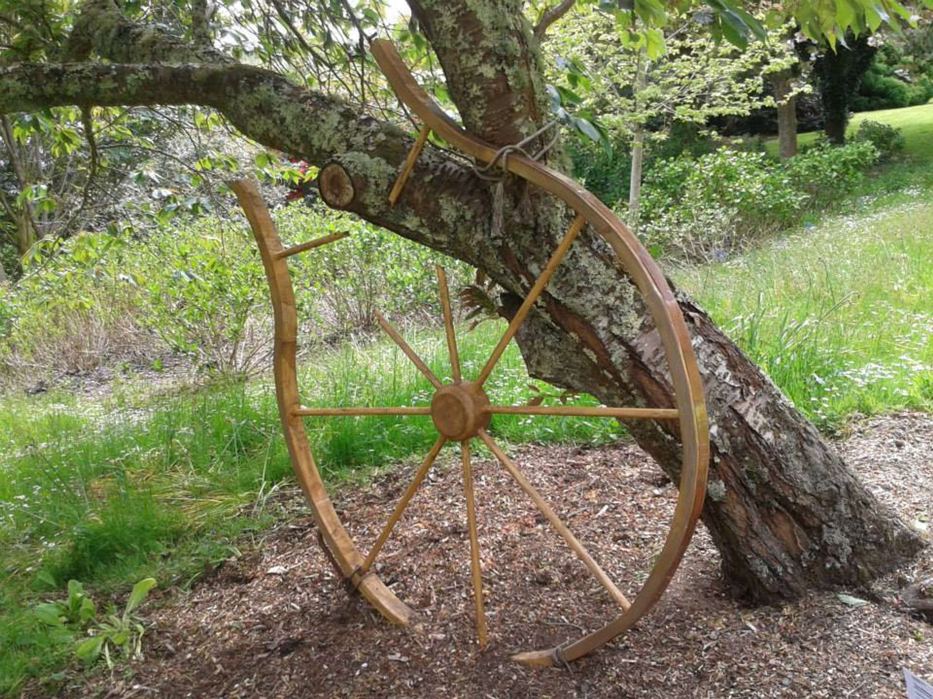 Site specific sculpture by Tara Welsman