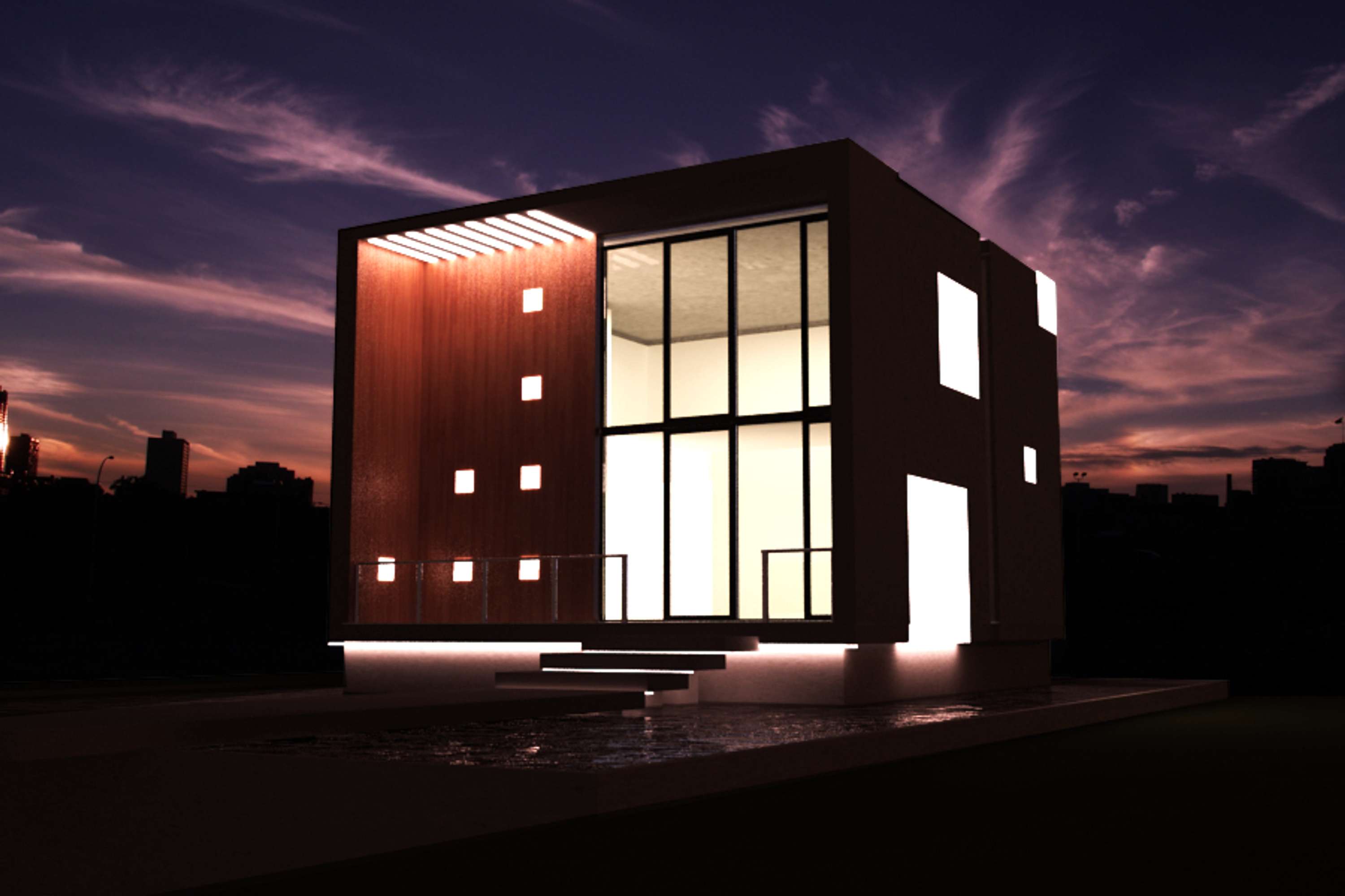 Cube House by Horace Bota