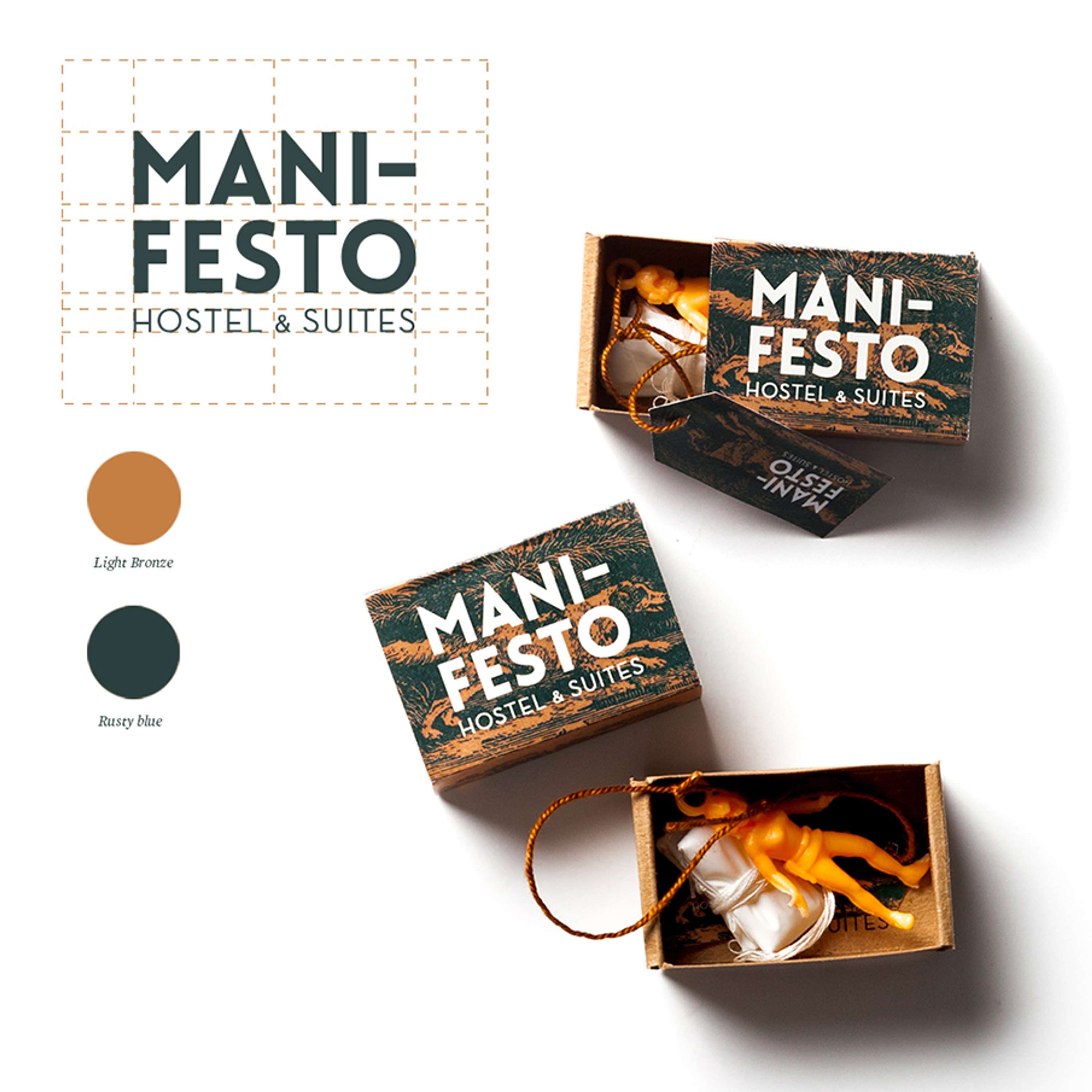 Manifesto Hostel by Laura Moreira