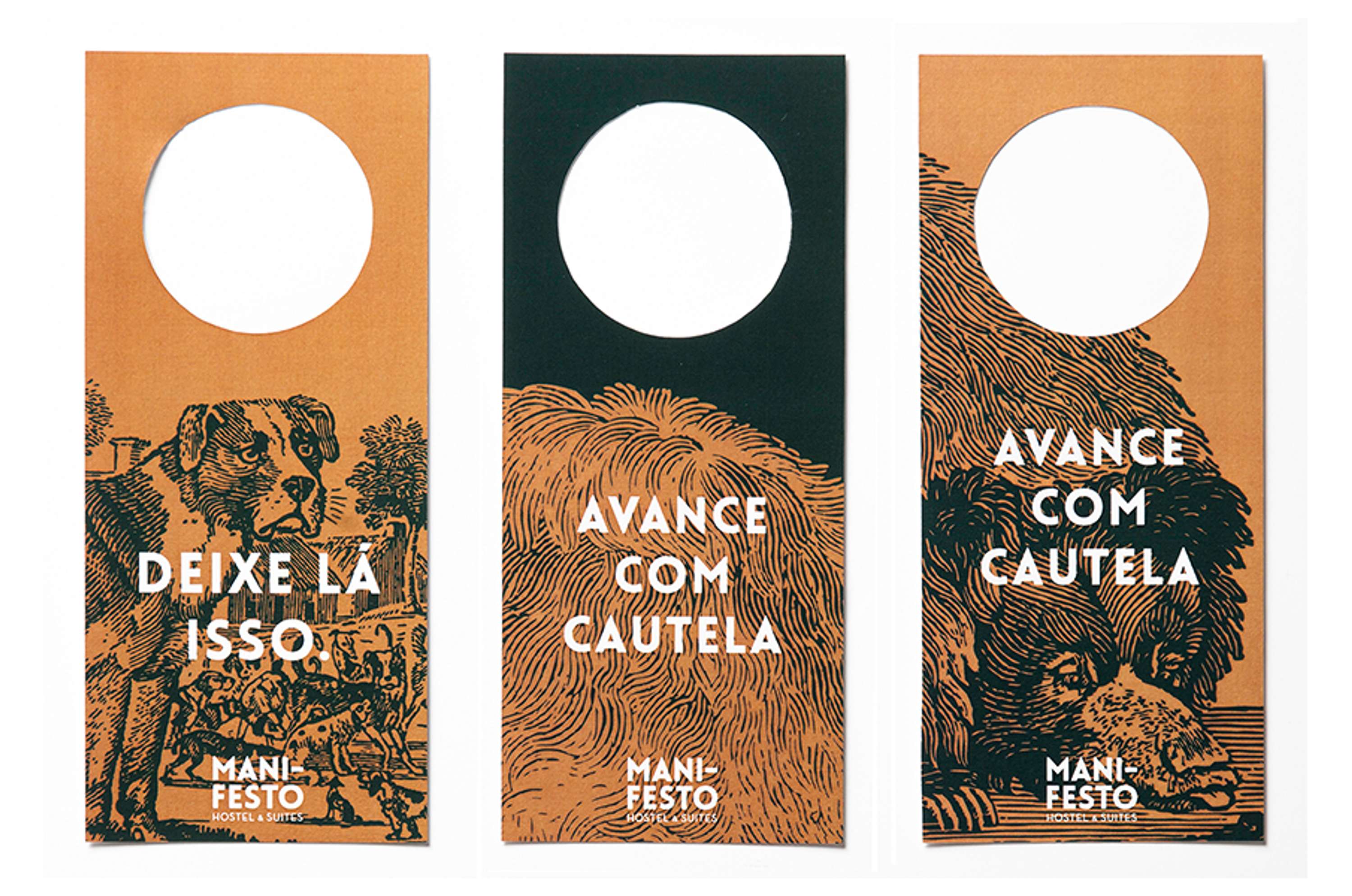 Manifesto Hostel by Laura Moreira