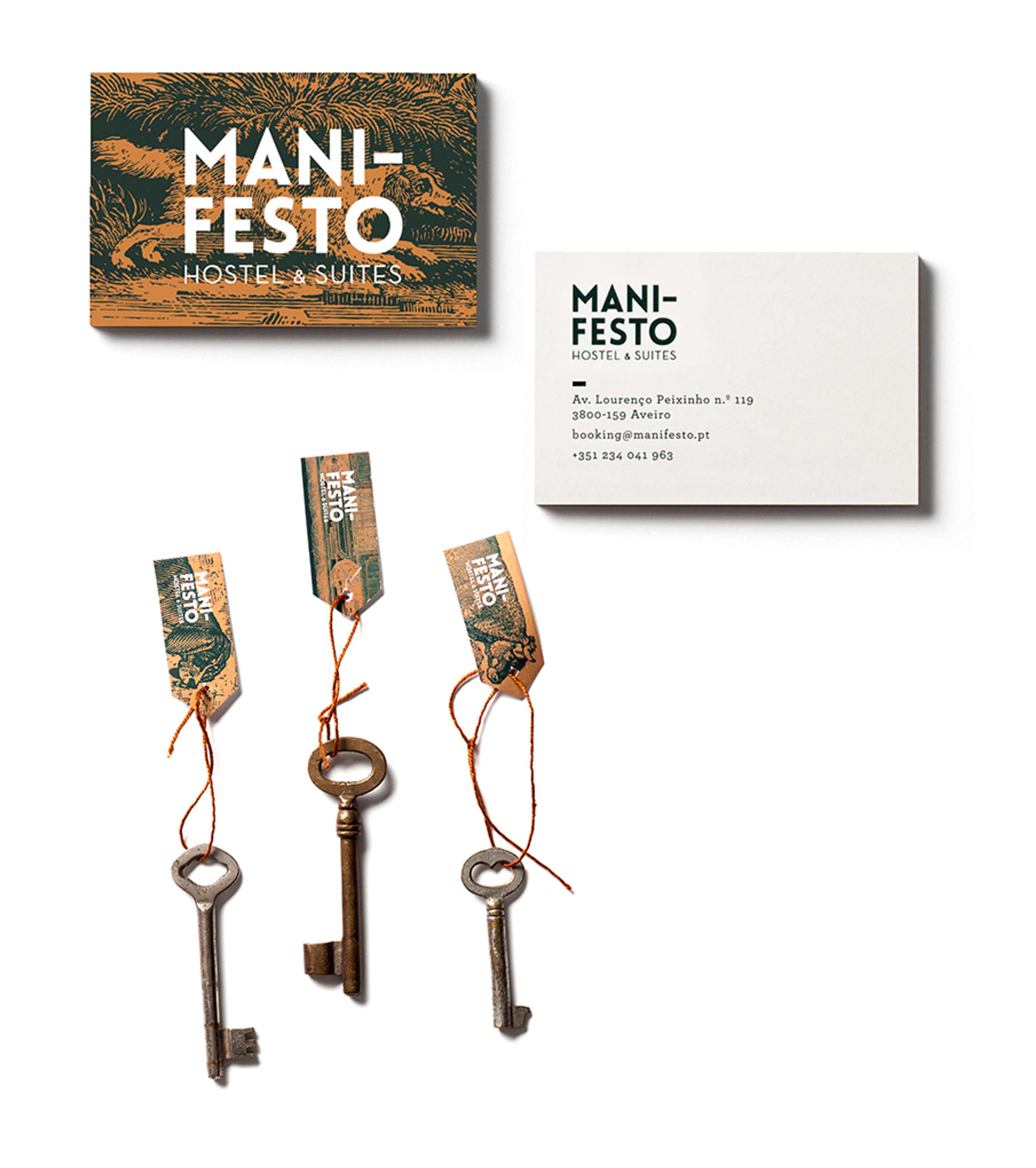 Manifesto Hostel by Laura Moreira
