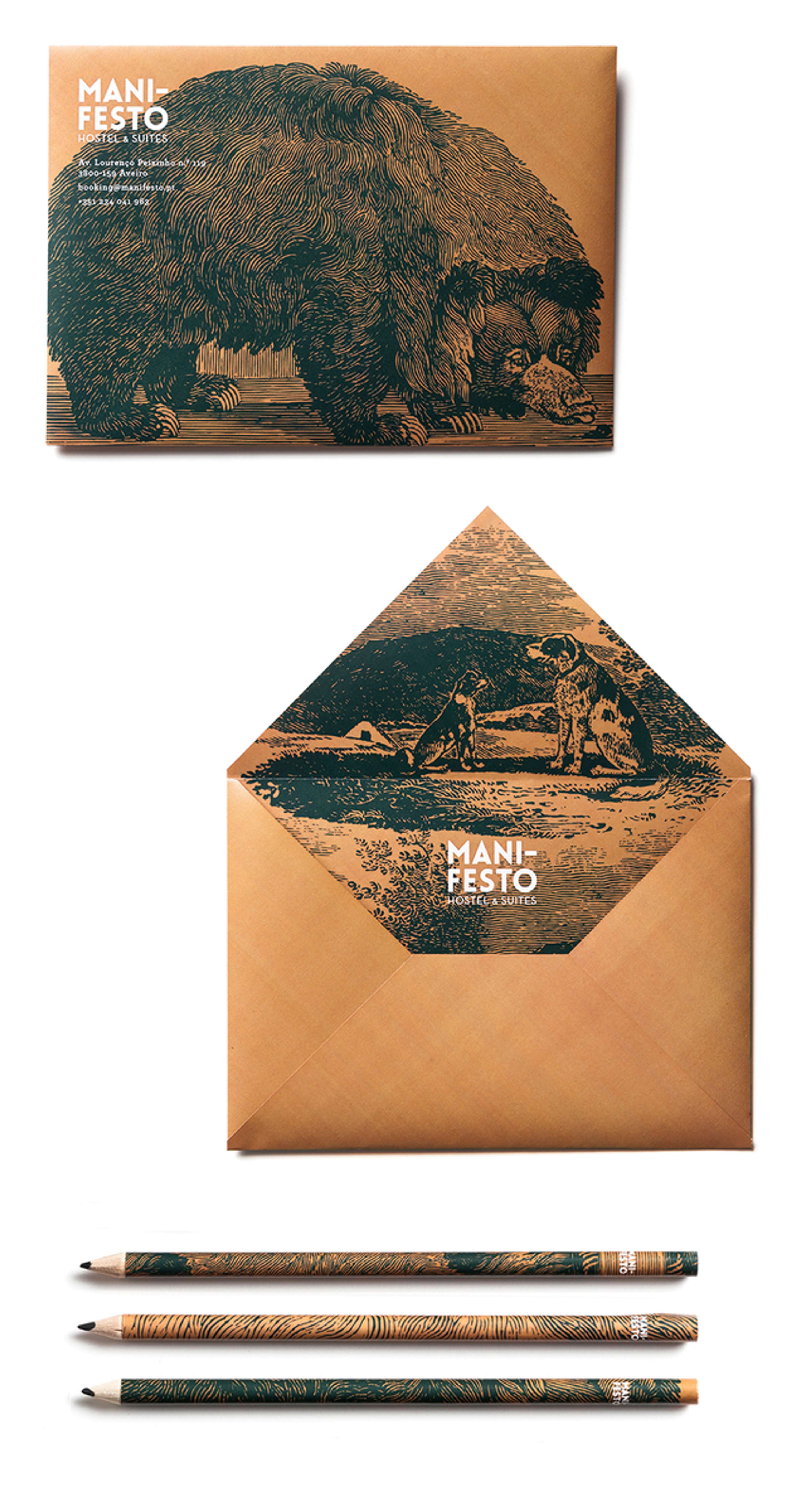Manifesto Hostel by Laura Moreira