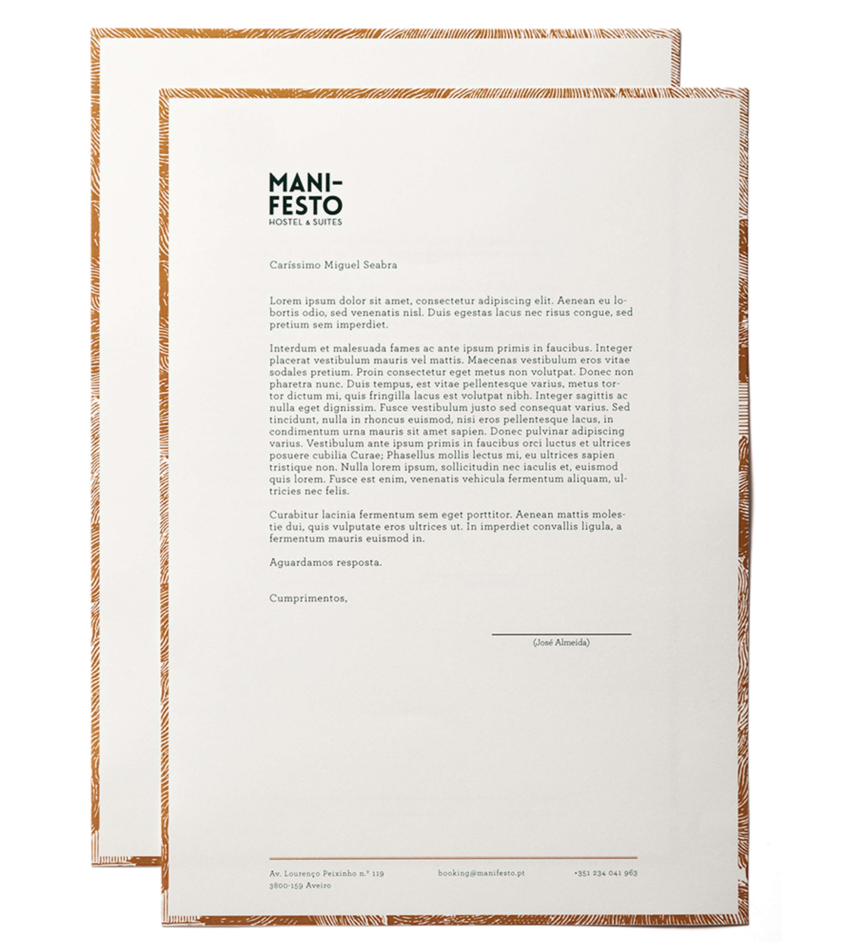 Manifesto Hostel by Laura Moreira