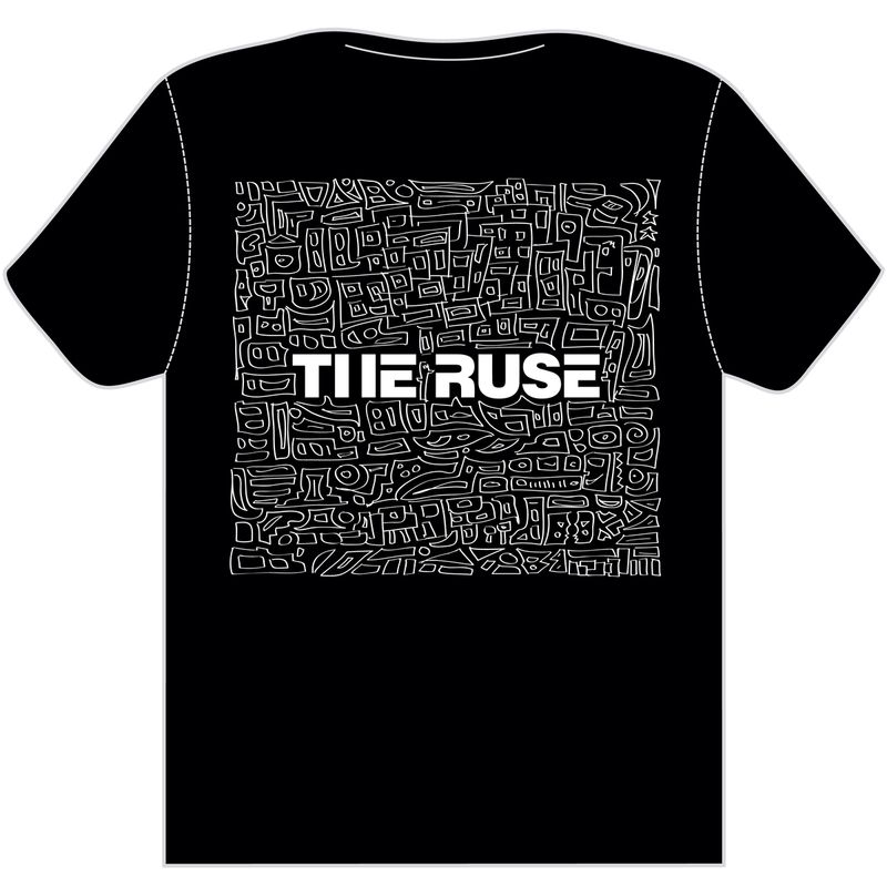 T-shirt for The Ruse by Valentina Di Blase