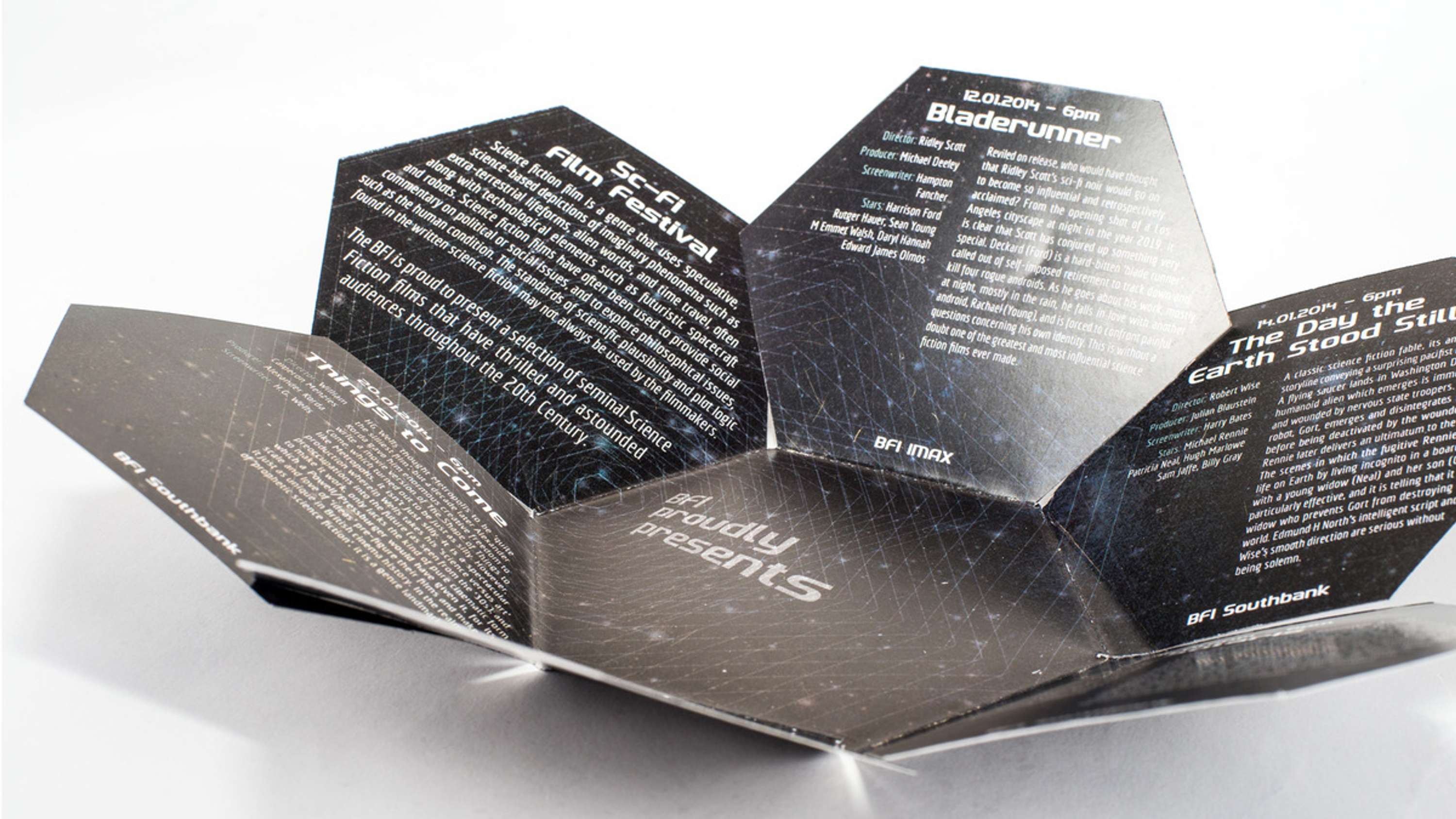 BFI: EVENT CAMPAIGN by Kristin Salander Hutton