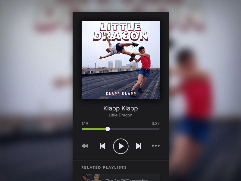 Web Player by Spotify