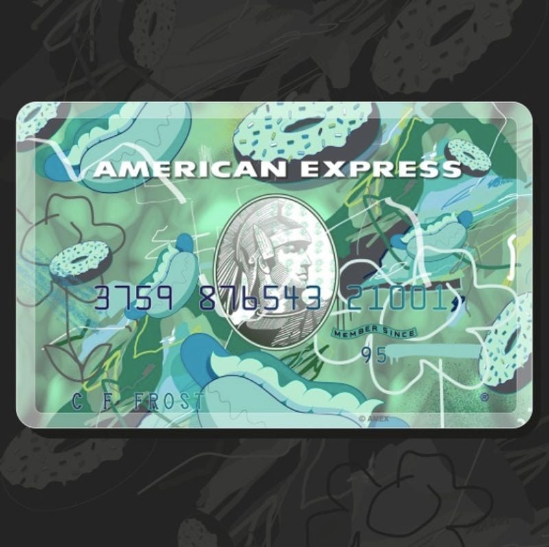 American Express by Jimi Crayon