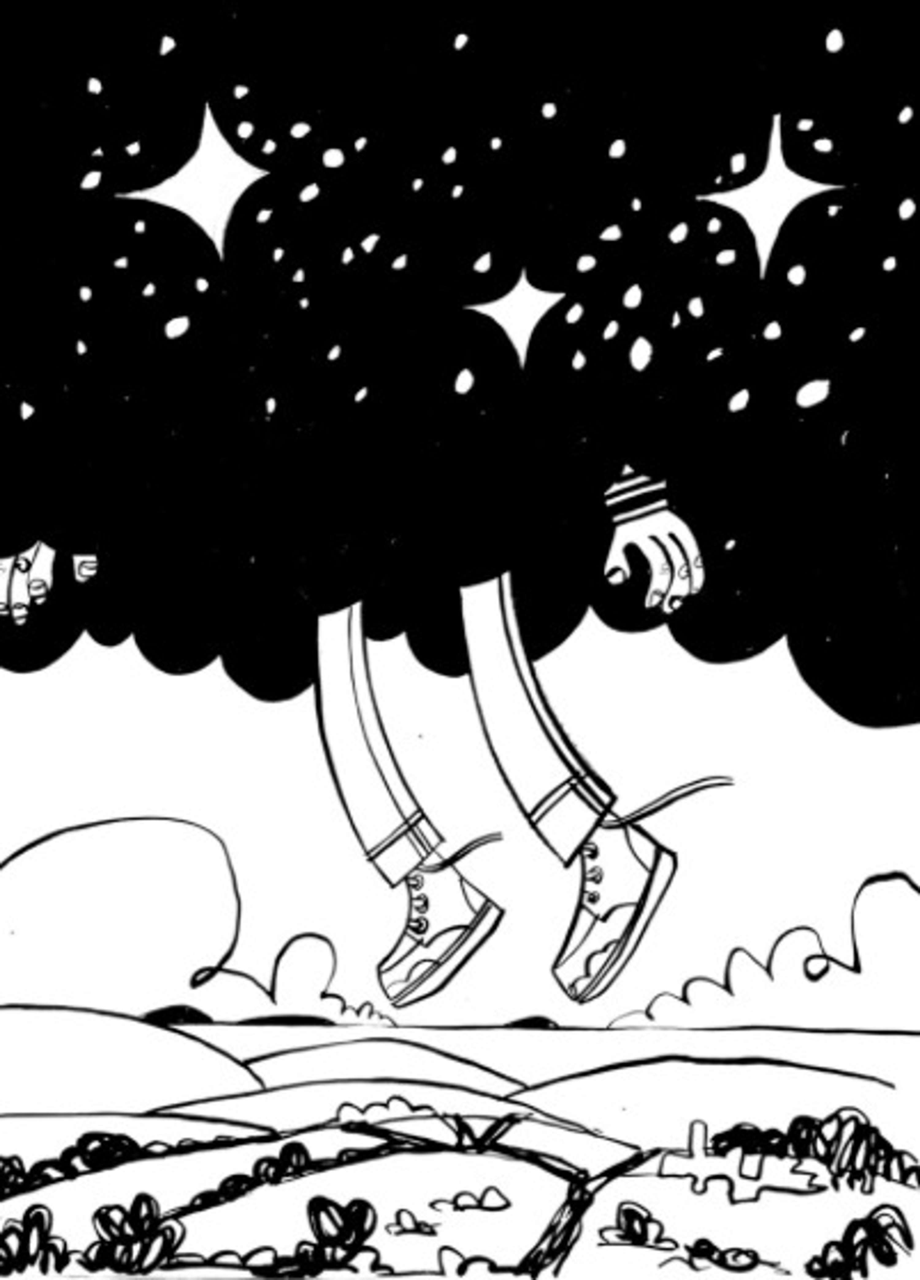 Drawings by Pete Fowler