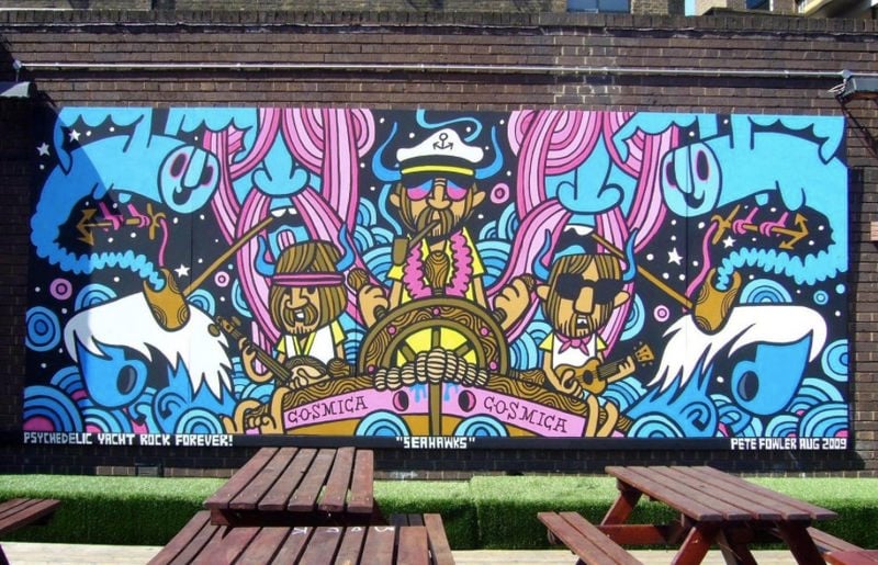 Truman Brewery Billboard by Pete Fowler