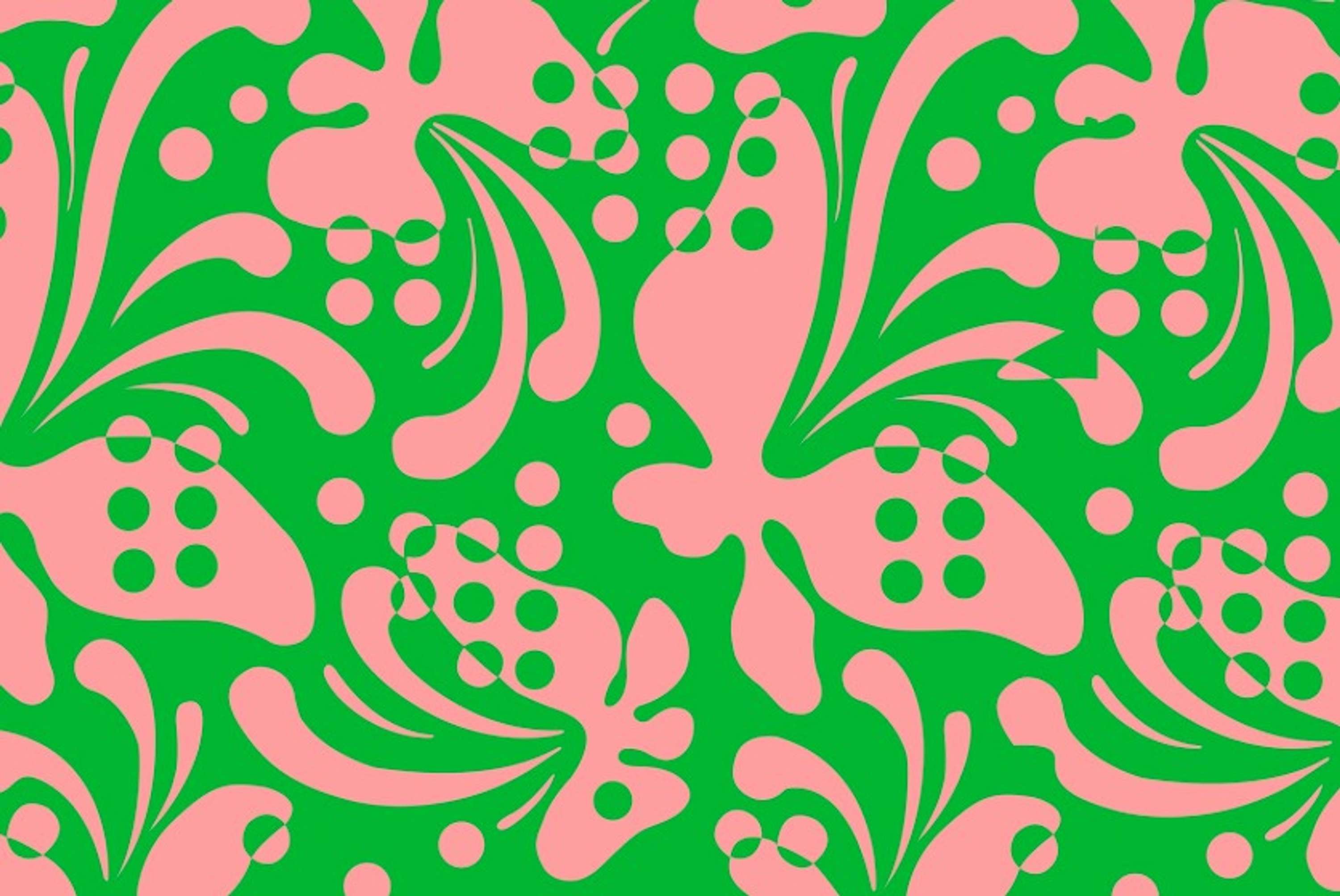 Pattern Generation by Eley Kishimoto