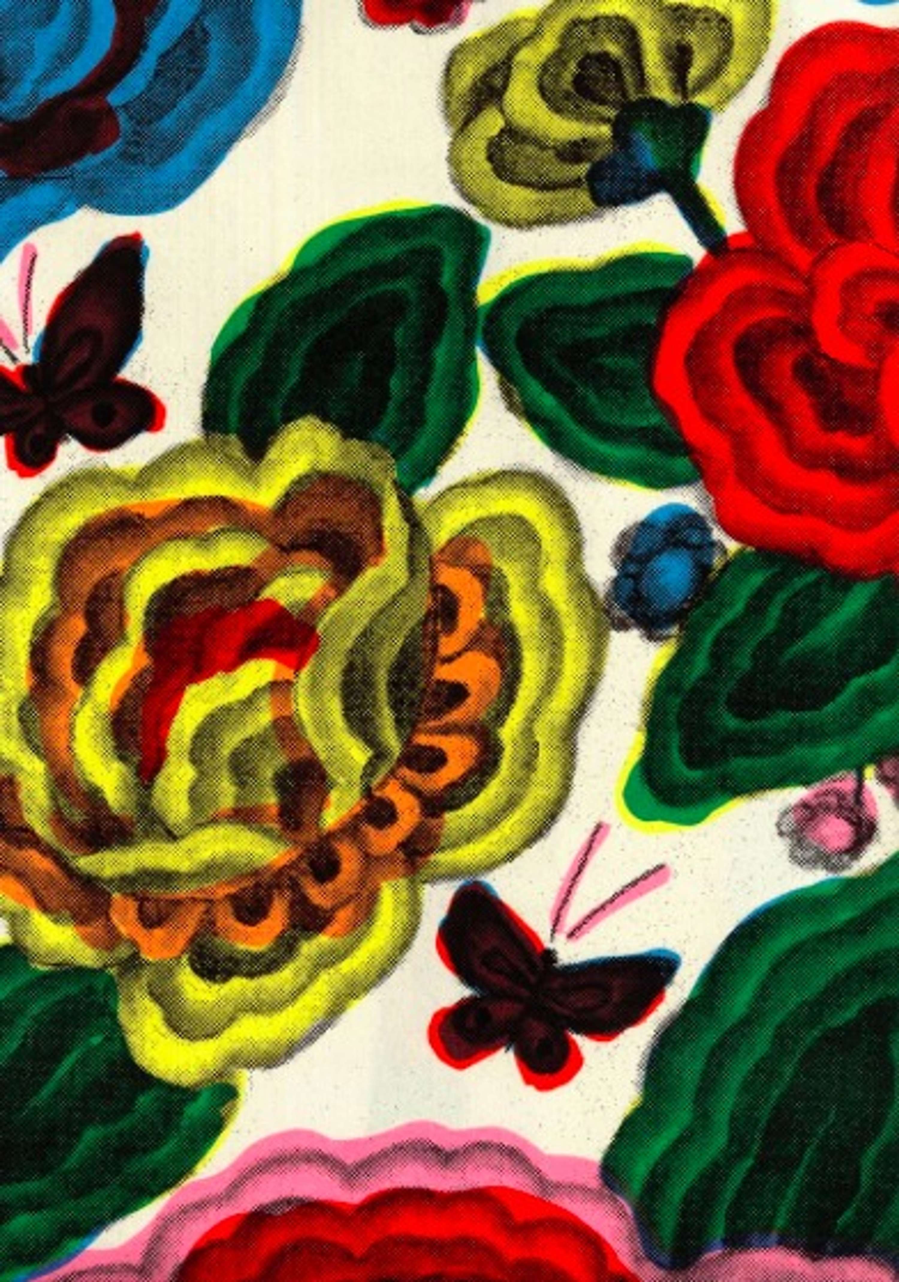 Pattern Generation by Eley Kishimoto