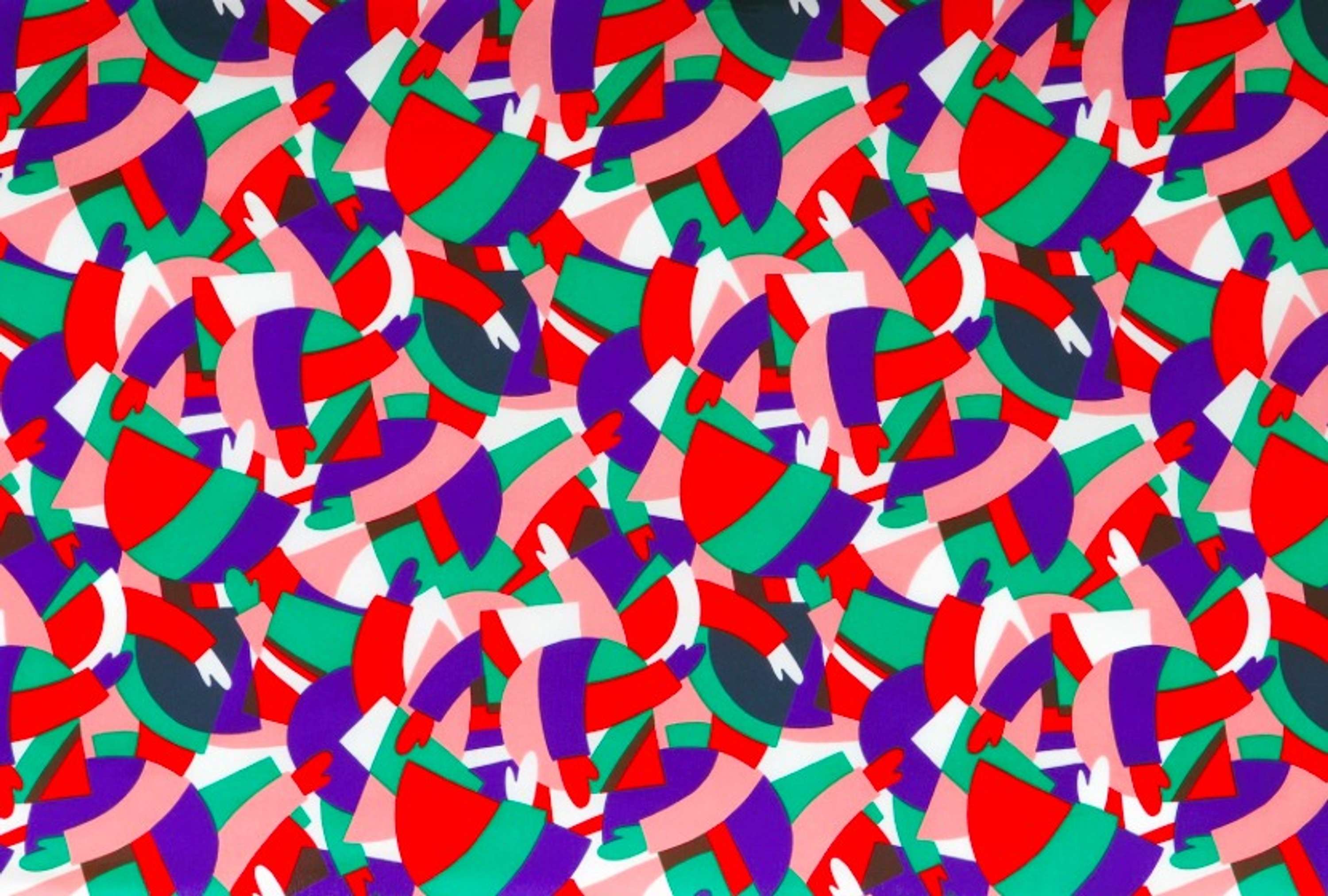 Pattern Generation by Eley Kishimoto