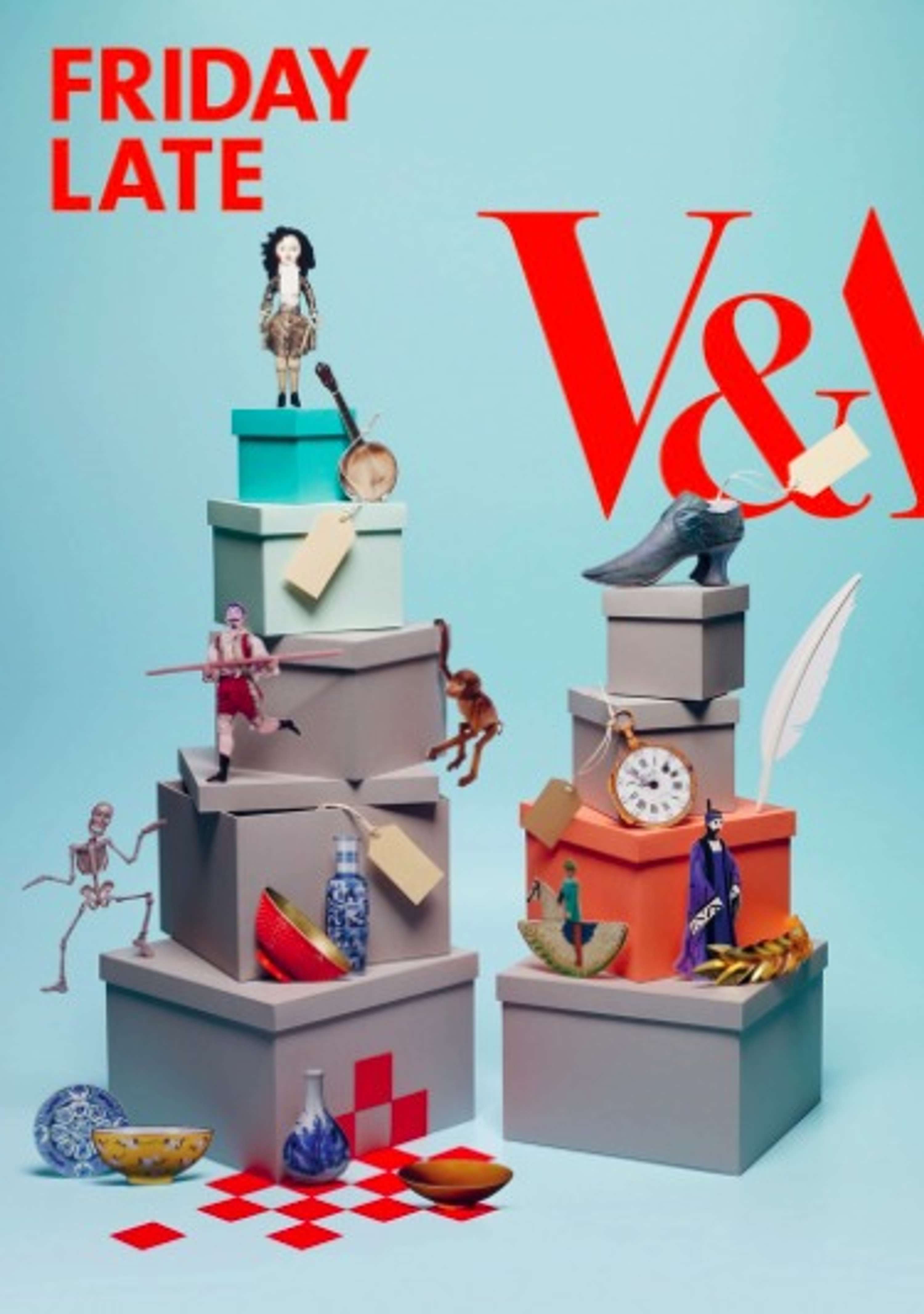 V&A by Chrissie Macdonald