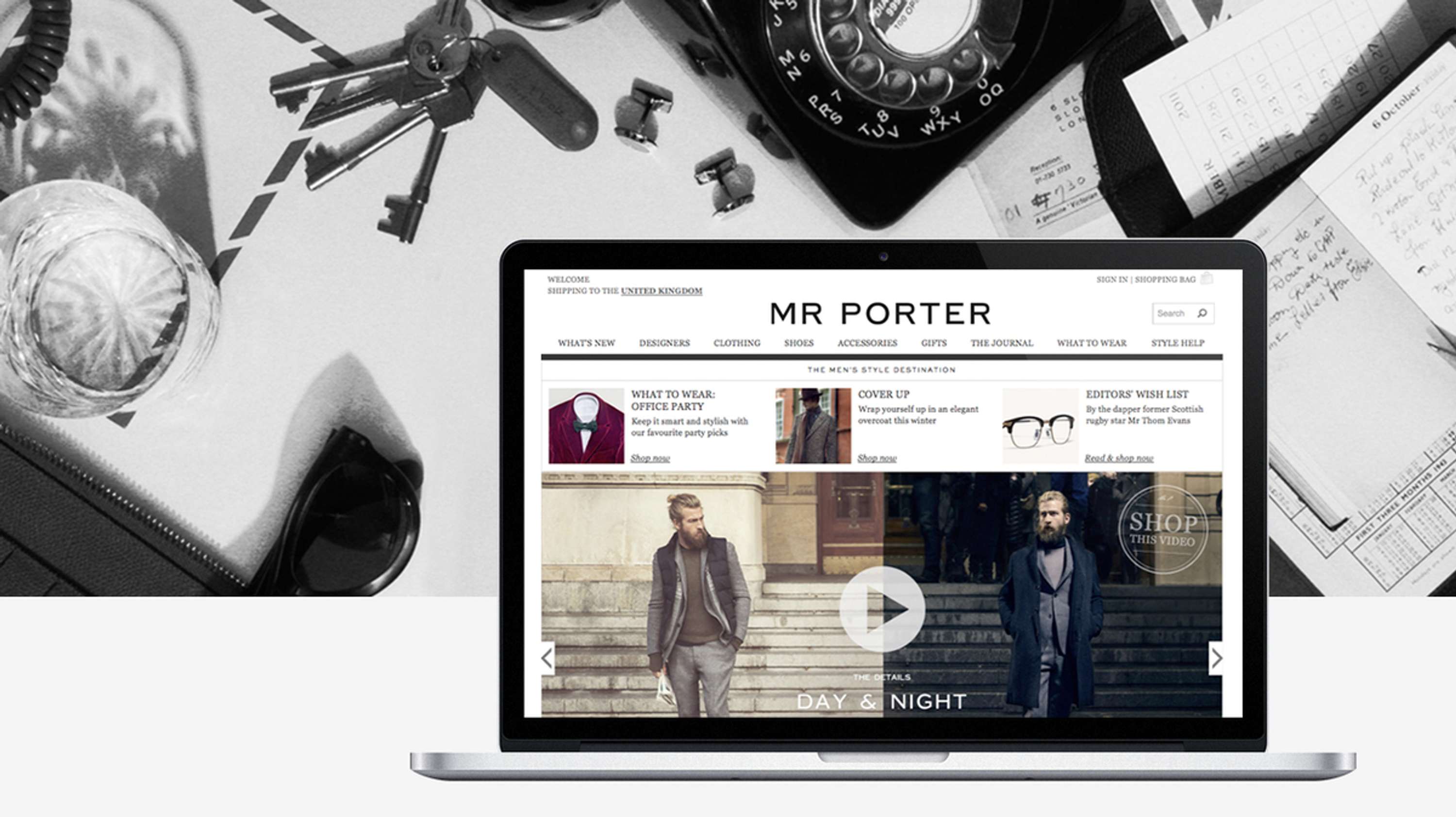 Mr Porter by Wednesday