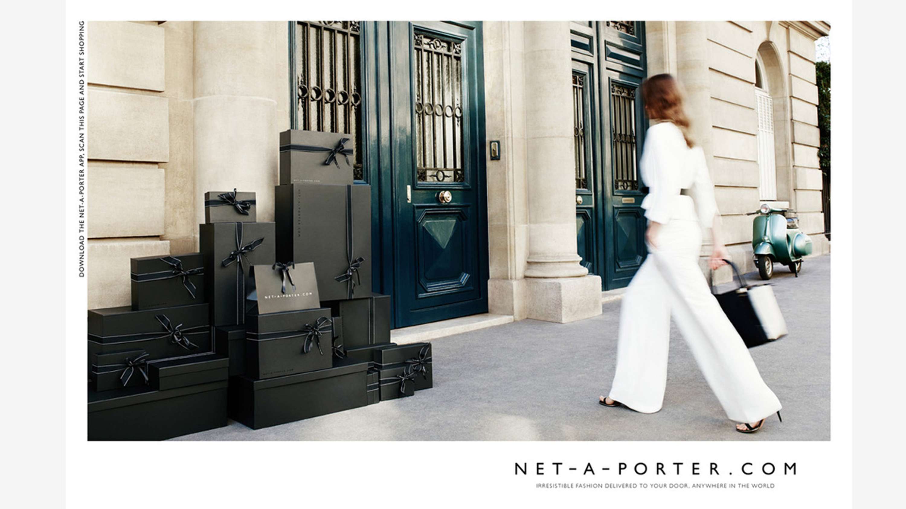 Net A Porter by Wednesday