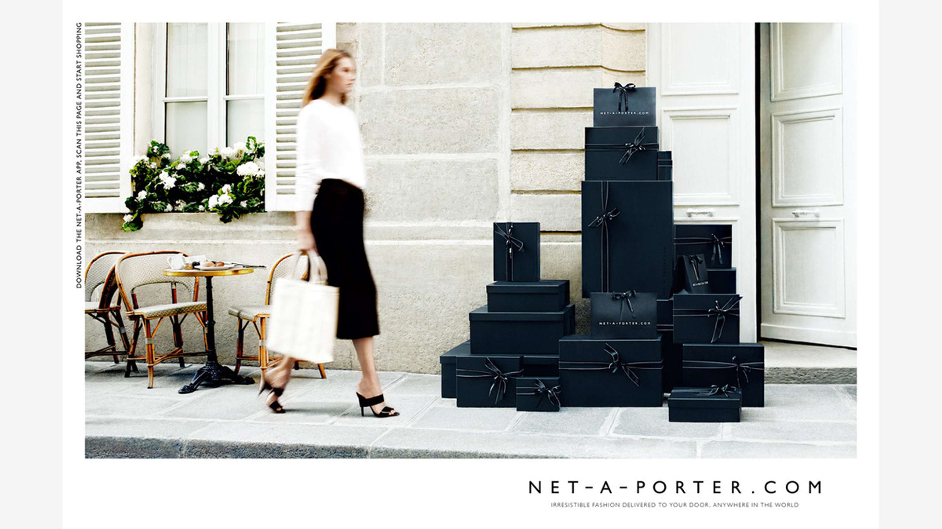 Net A Porter by Wednesday