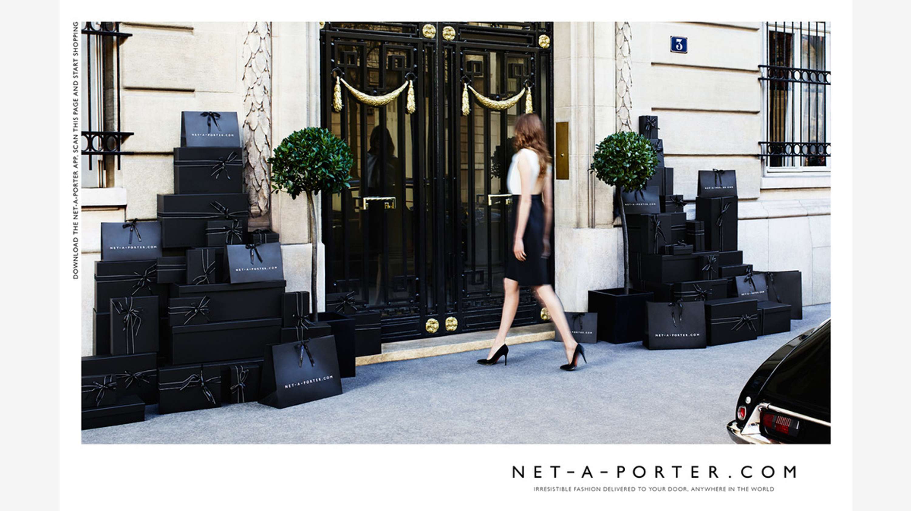 Net A Porter by Wednesday