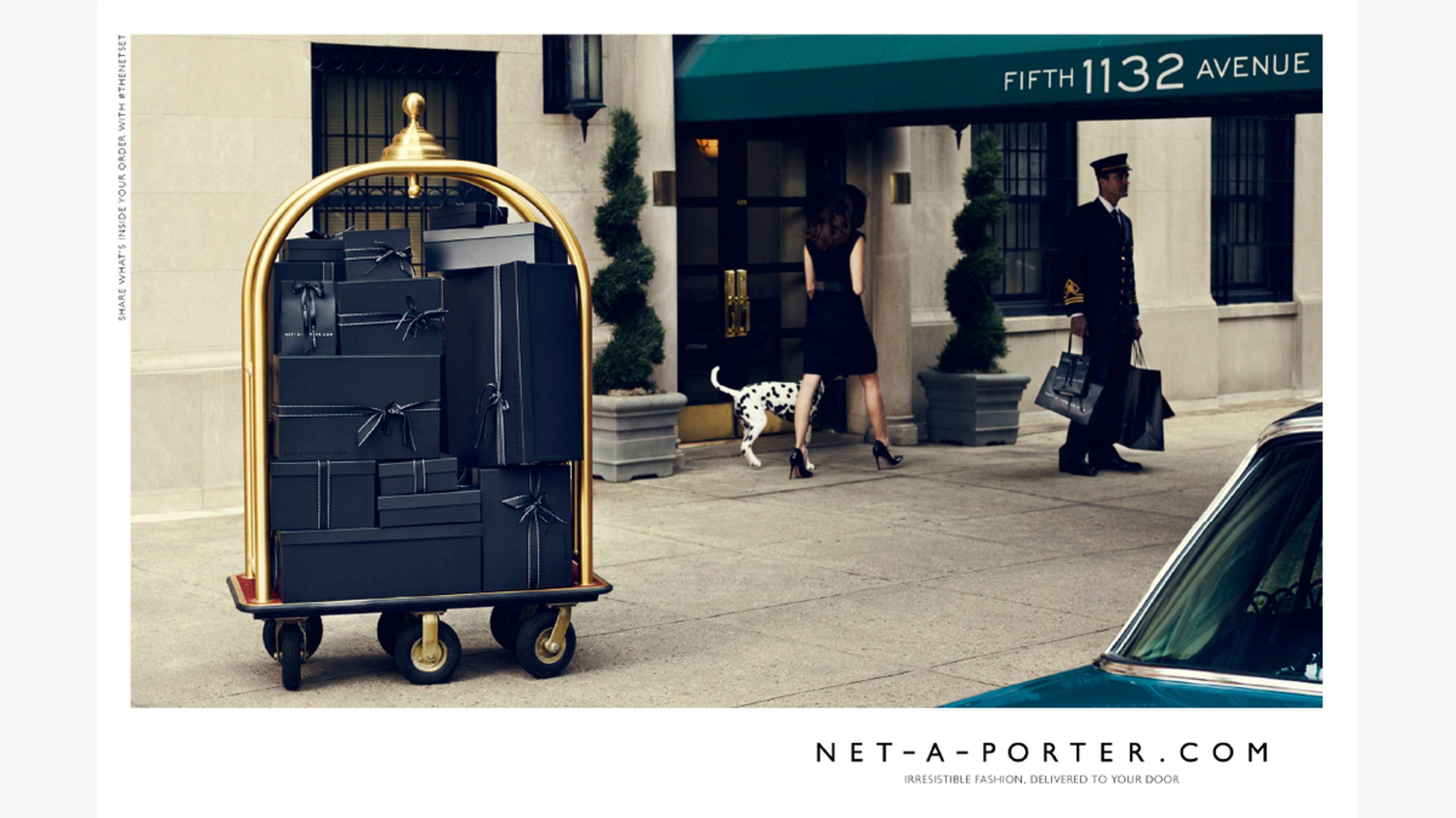 Net A Porter by Wednesday