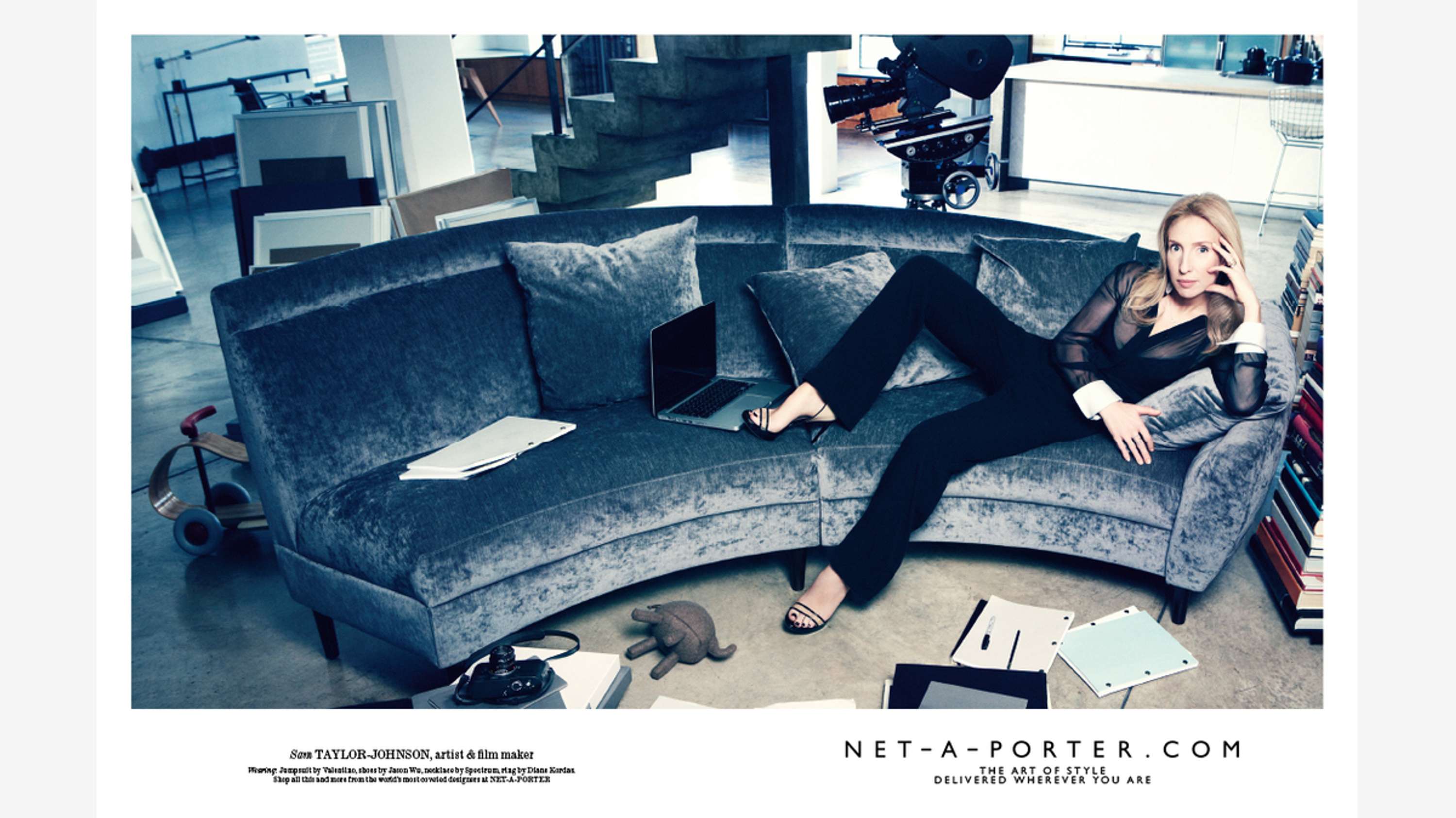 Net A Porter by Wednesday