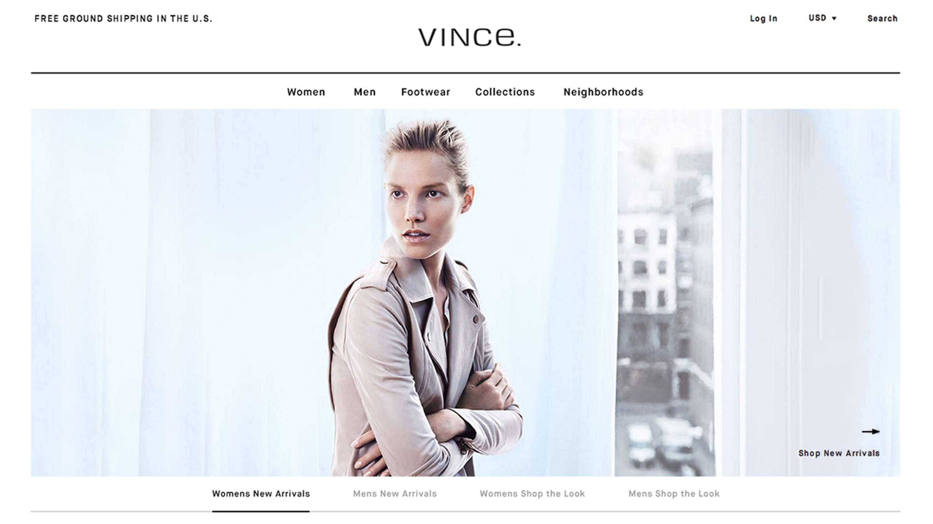 Vince by Wednesday