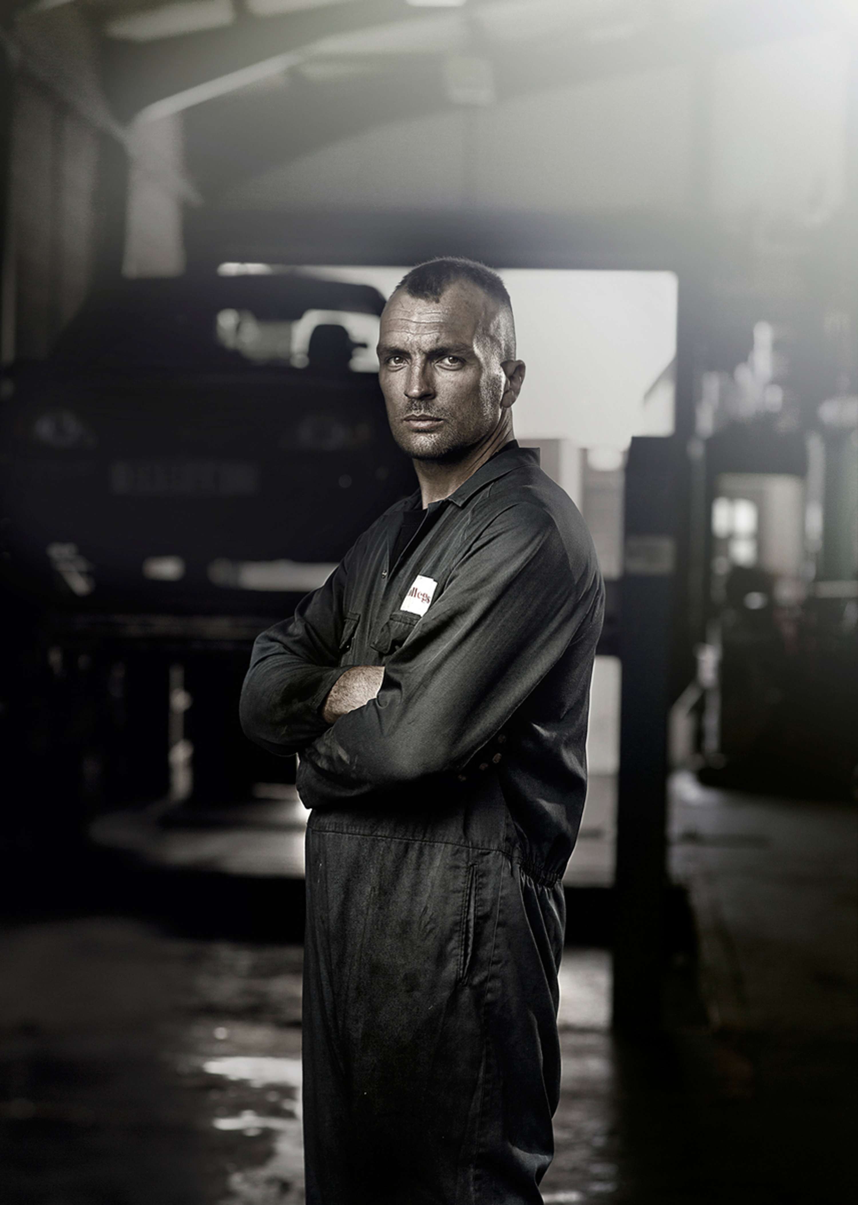 Ian Winstanley by RSA Films Photo & Art