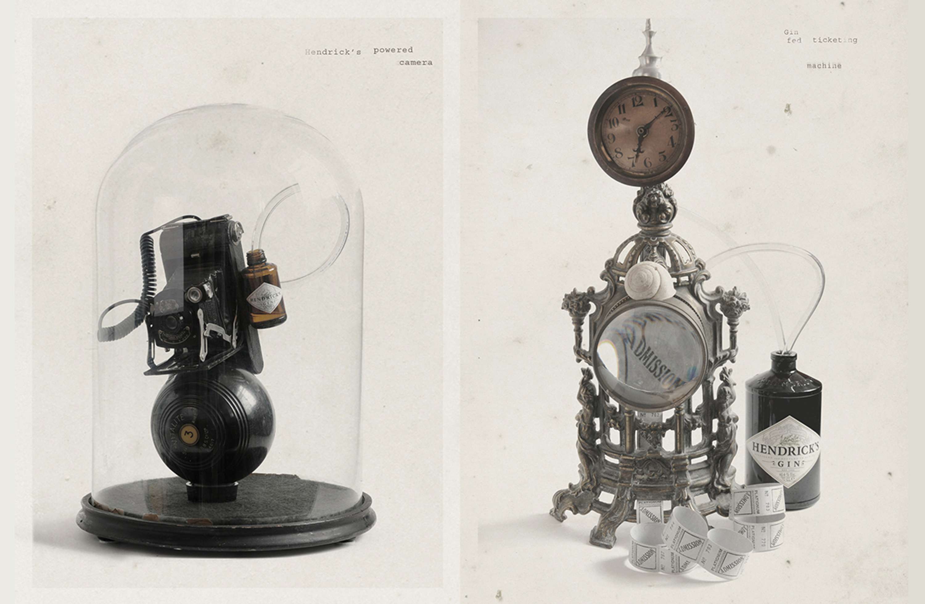Hendrick's Horseless Carriage  - product sampling by Plinth Creative