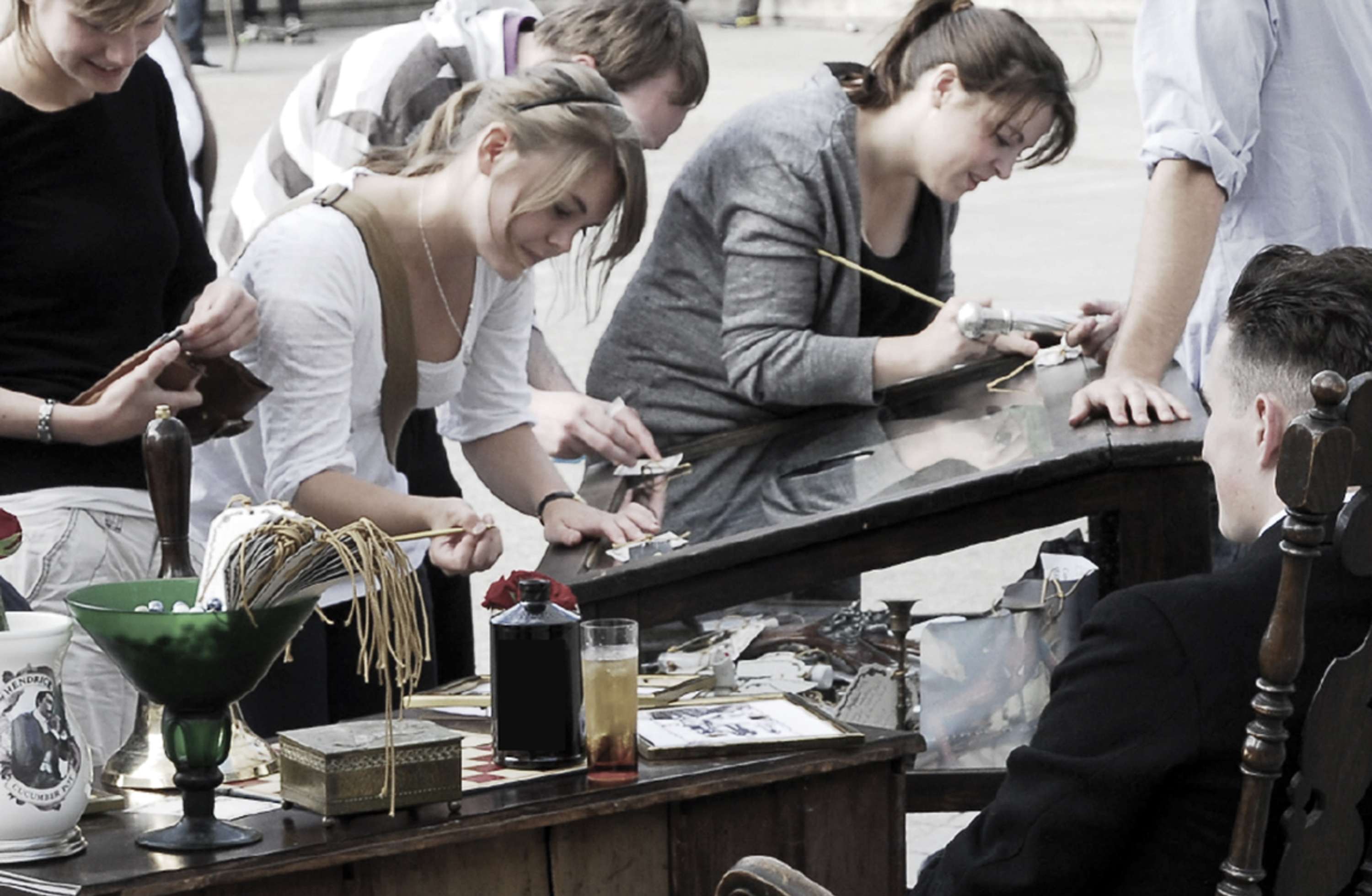Hendrick's Horseless Carriage  - product sampling by Plinth Creative