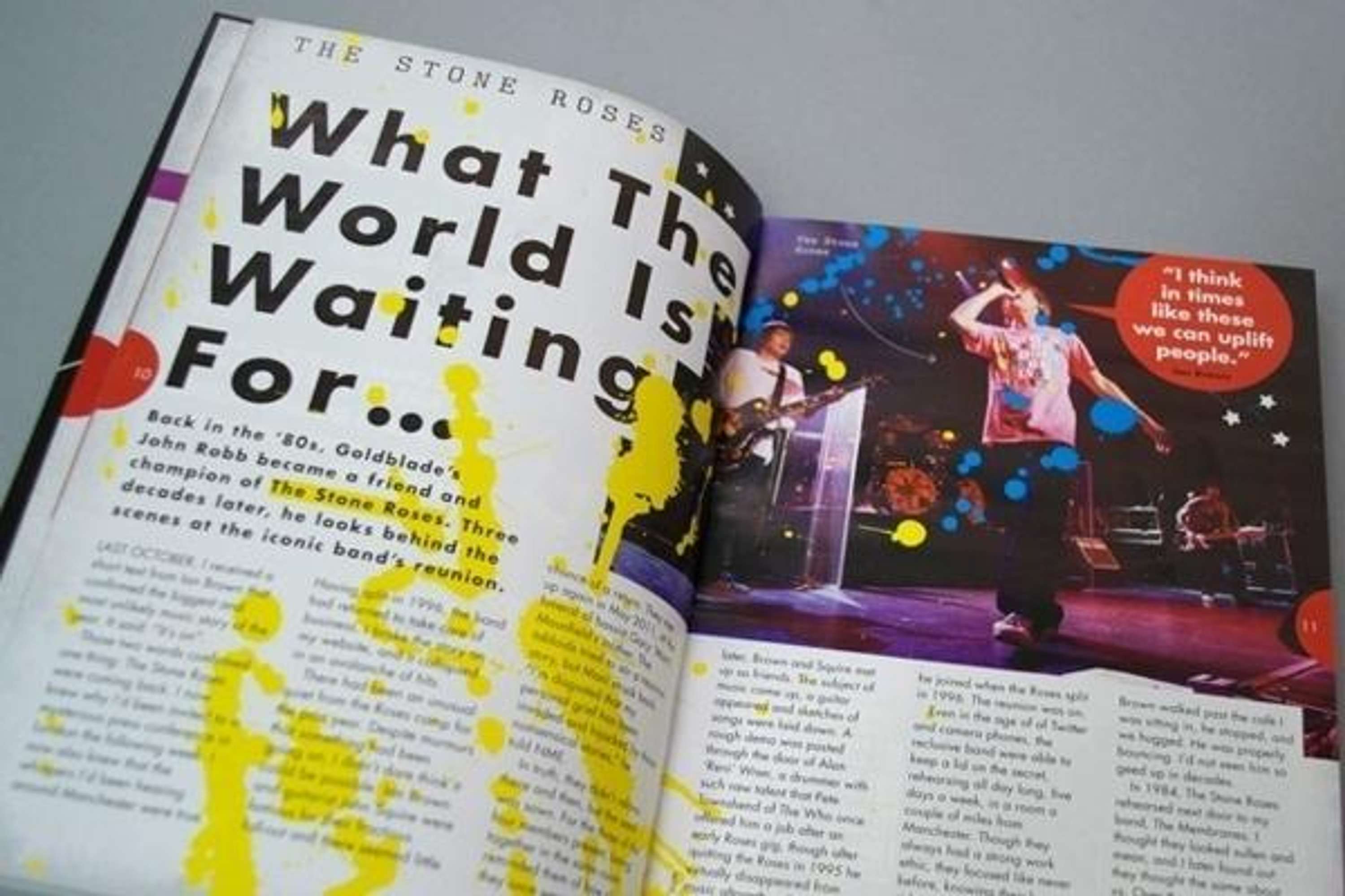 Writing & Editng by Jon Bennett
