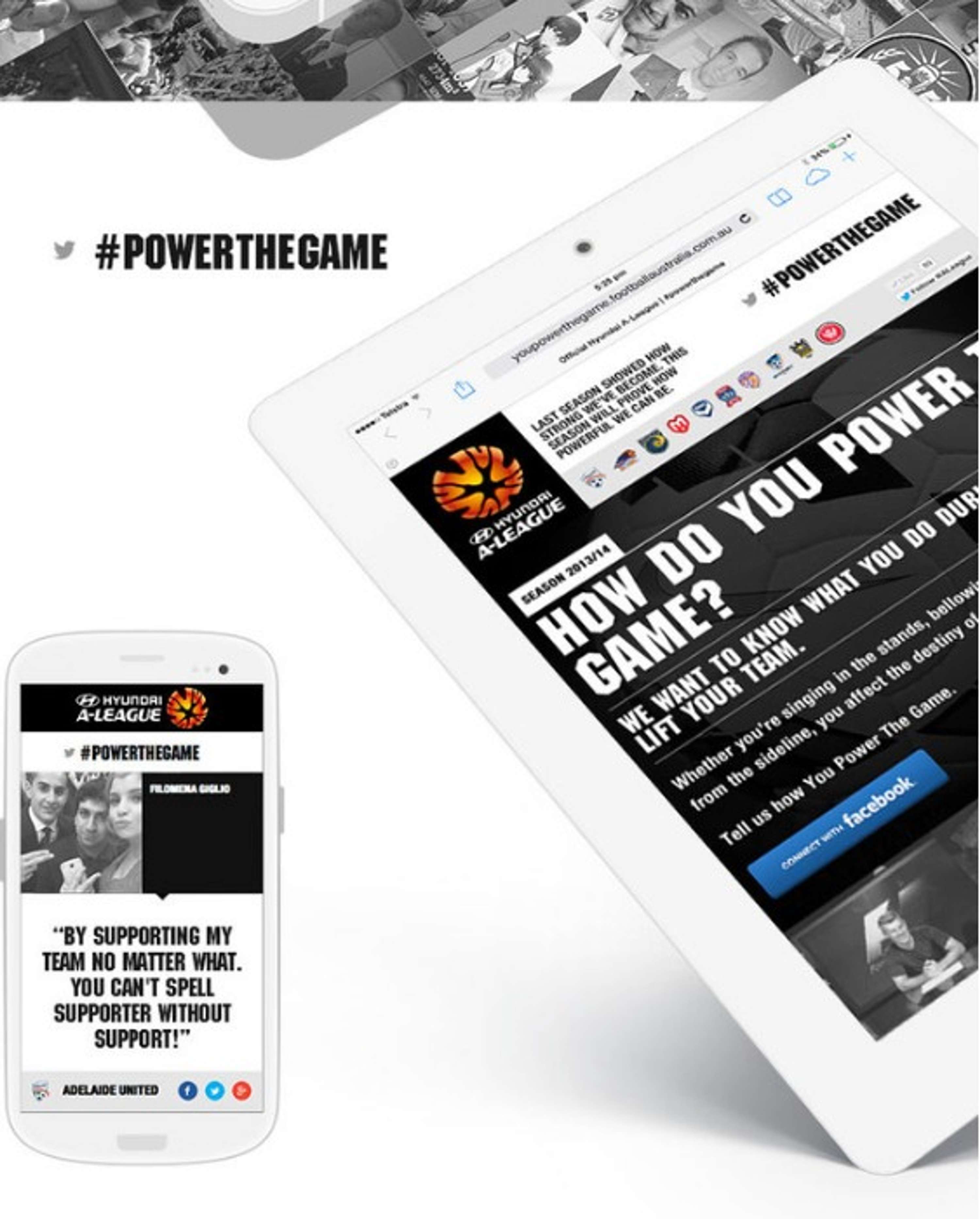 YOU POWER THE GAME by Carter Digital